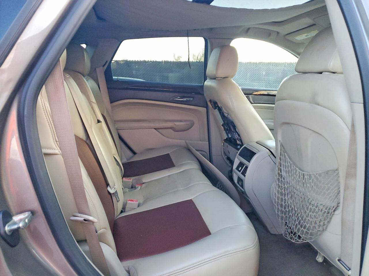 2011 Cadillac Srx Luxury Collection Gray vin: 3GYFNAEY6BS539096