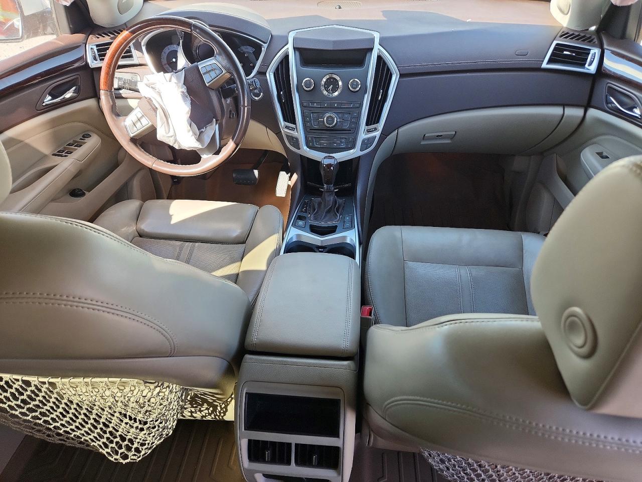2011 Cadillac Srx Luxury Collection White vin: 3GYFNAEY6BS553788