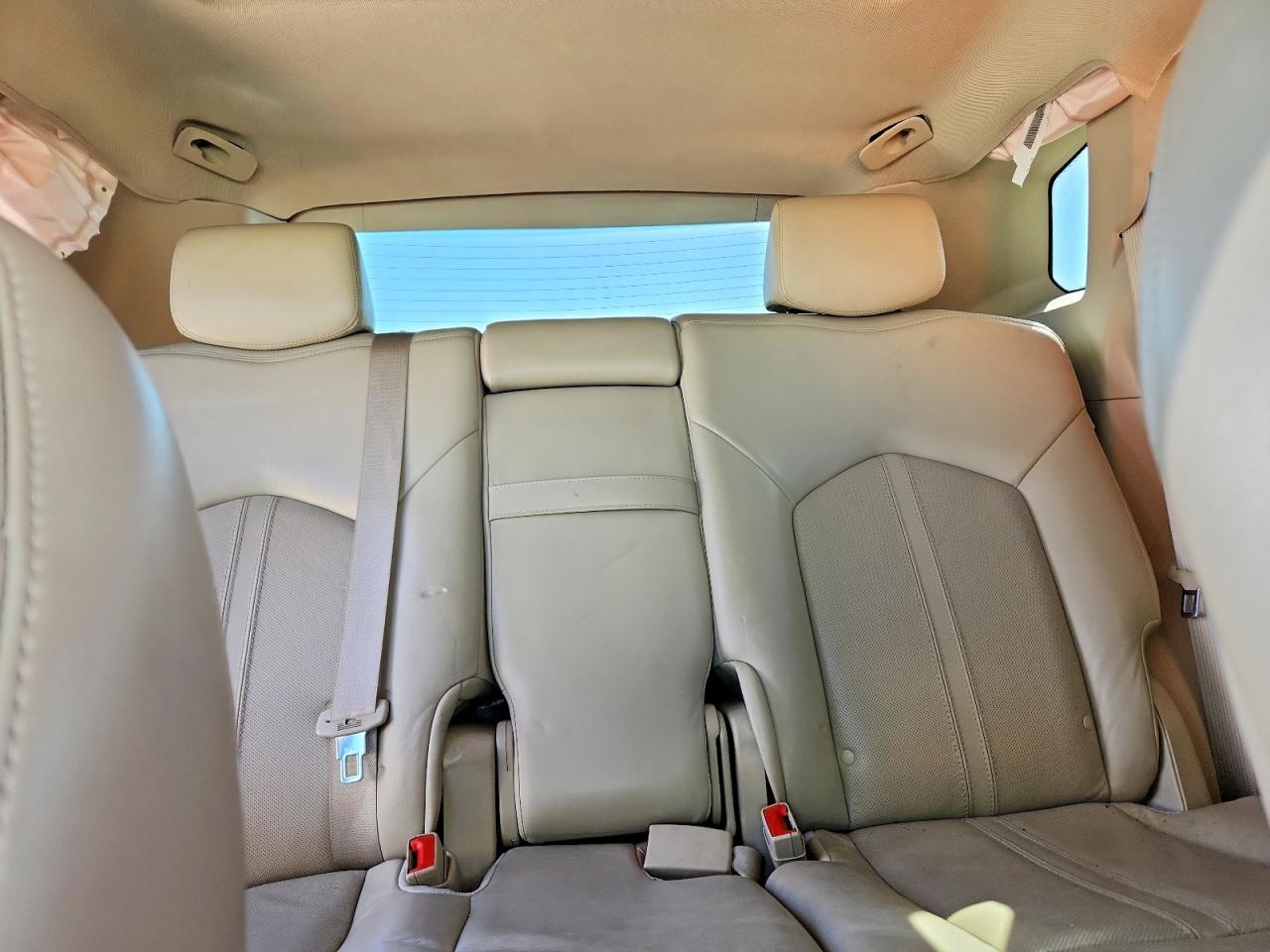 2011 Cadillac Srx Luxury Collection White vin: 3GYFNAEY6BS553788