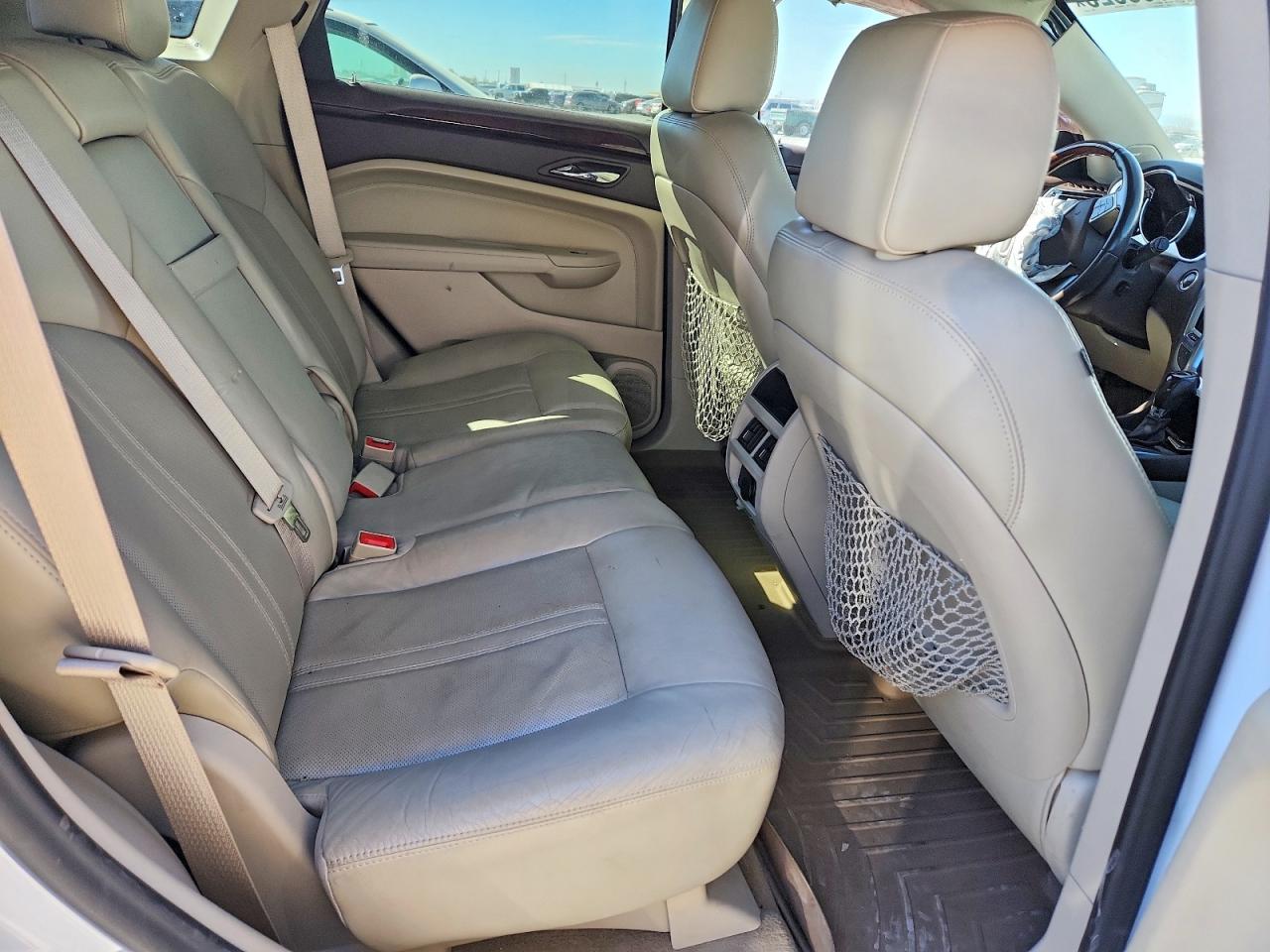 2011 Cadillac Srx Luxury Collection White vin: 3GYFNAEY6BS553788