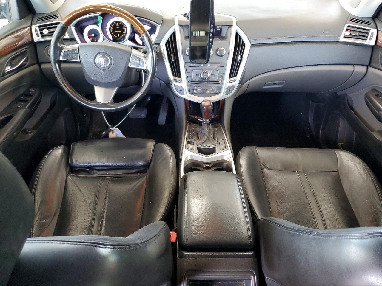 2011 Cadillac Srx Luxury Collection Black vin: 3GYFNAEY6BS575578
