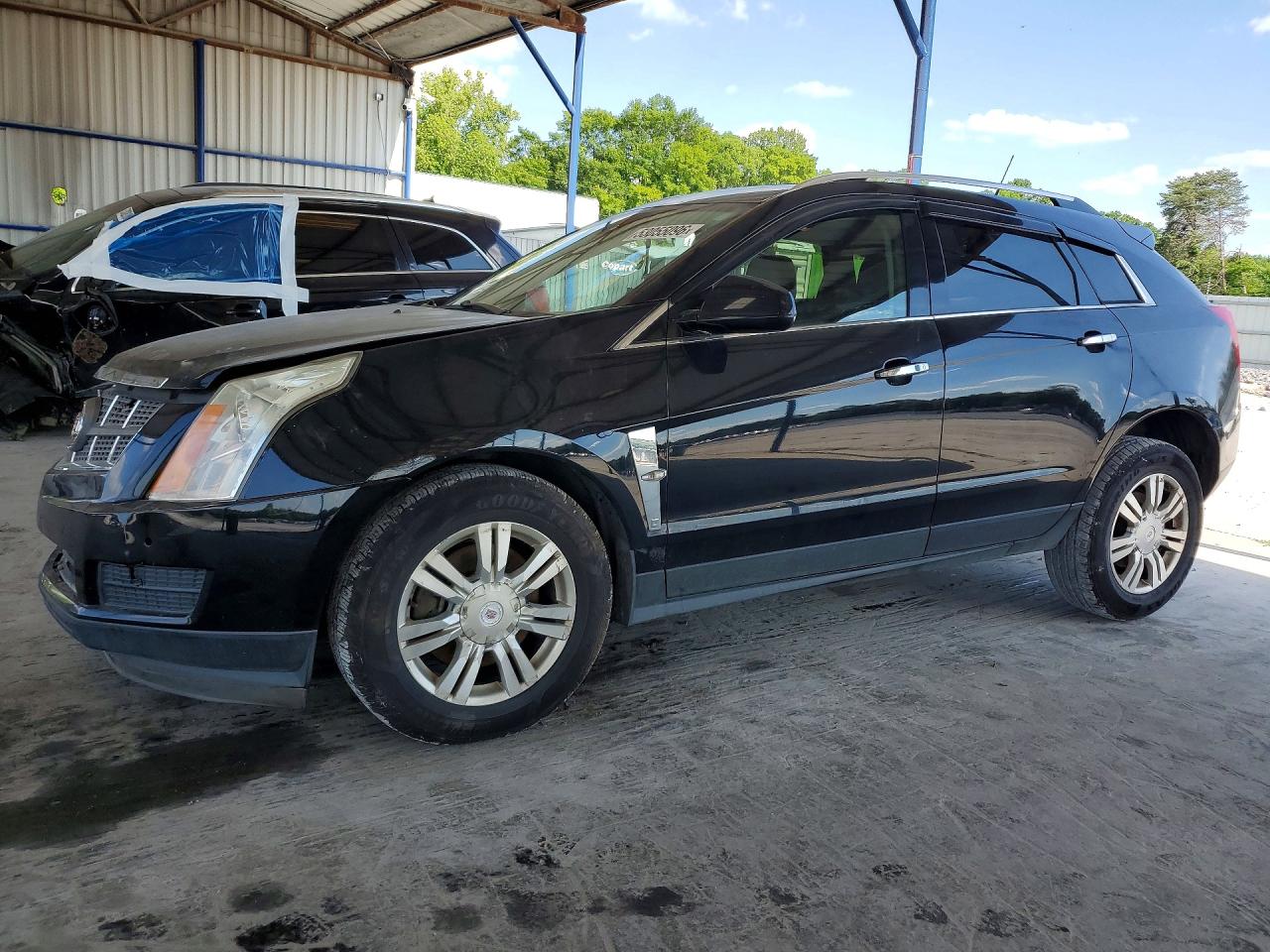 2011 Cadillac Srx Luxury Collection Black vin: 3GYFNAEY6BS575578