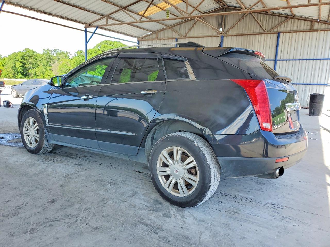 2011 Cadillac Srx Luxury Collection Black vin: 3GYFNAEY6BS575578