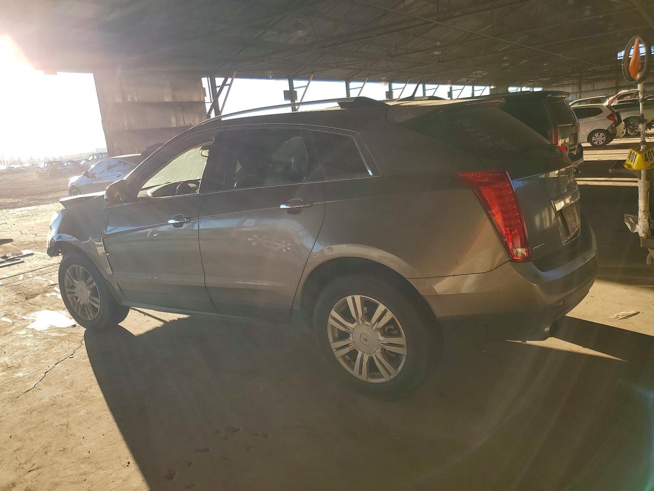2011 Cadillac Srx Luxury Collection Beige vin: 3GYFNAEY6BS596978