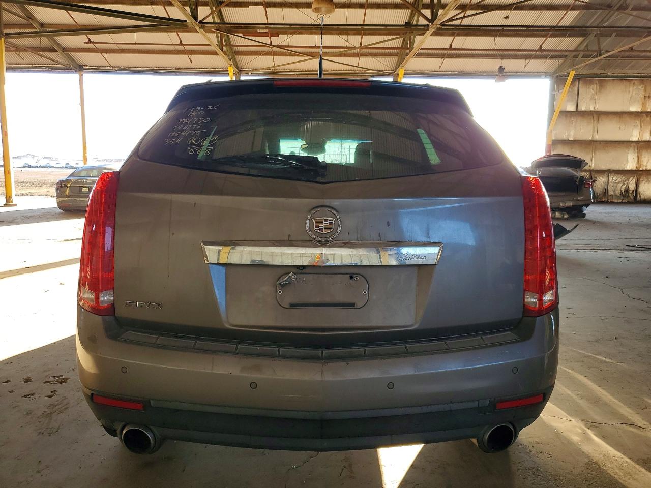 2011 Cadillac Srx Luxury Collection Beige vin: 3GYFNAEY6BS596978