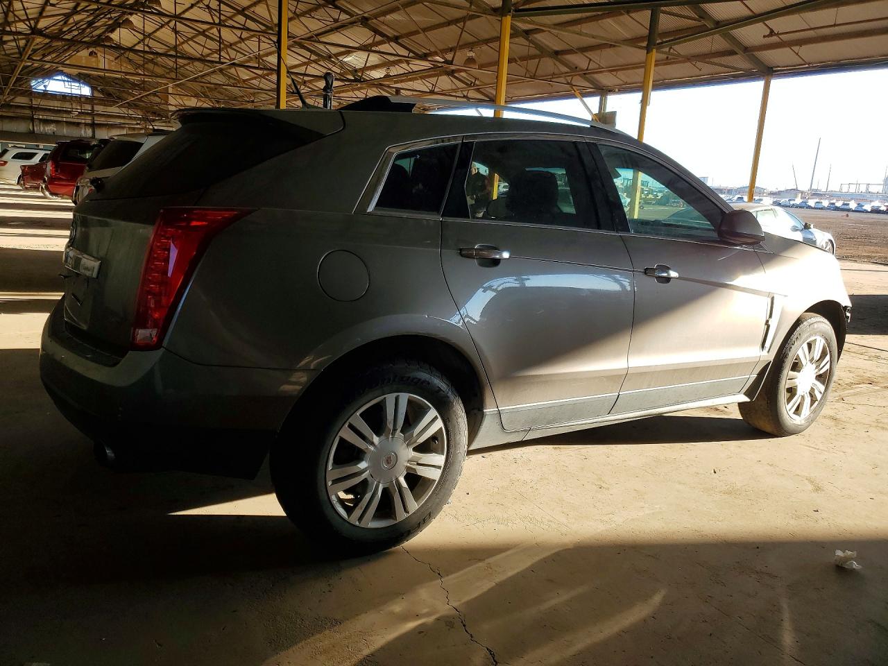 2011 Cadillac Srx Luxury Collection Beige vin: 3GYFNAEY6BS596978