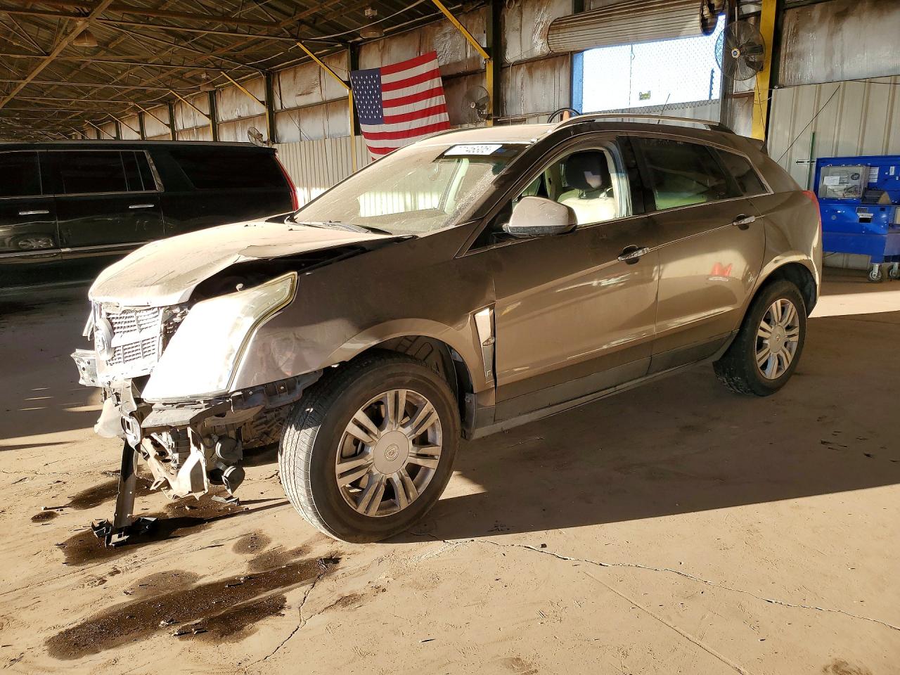2011 Cadillac Srx Luxury Collection Beige vin: 3GYFNAEY6BS596978