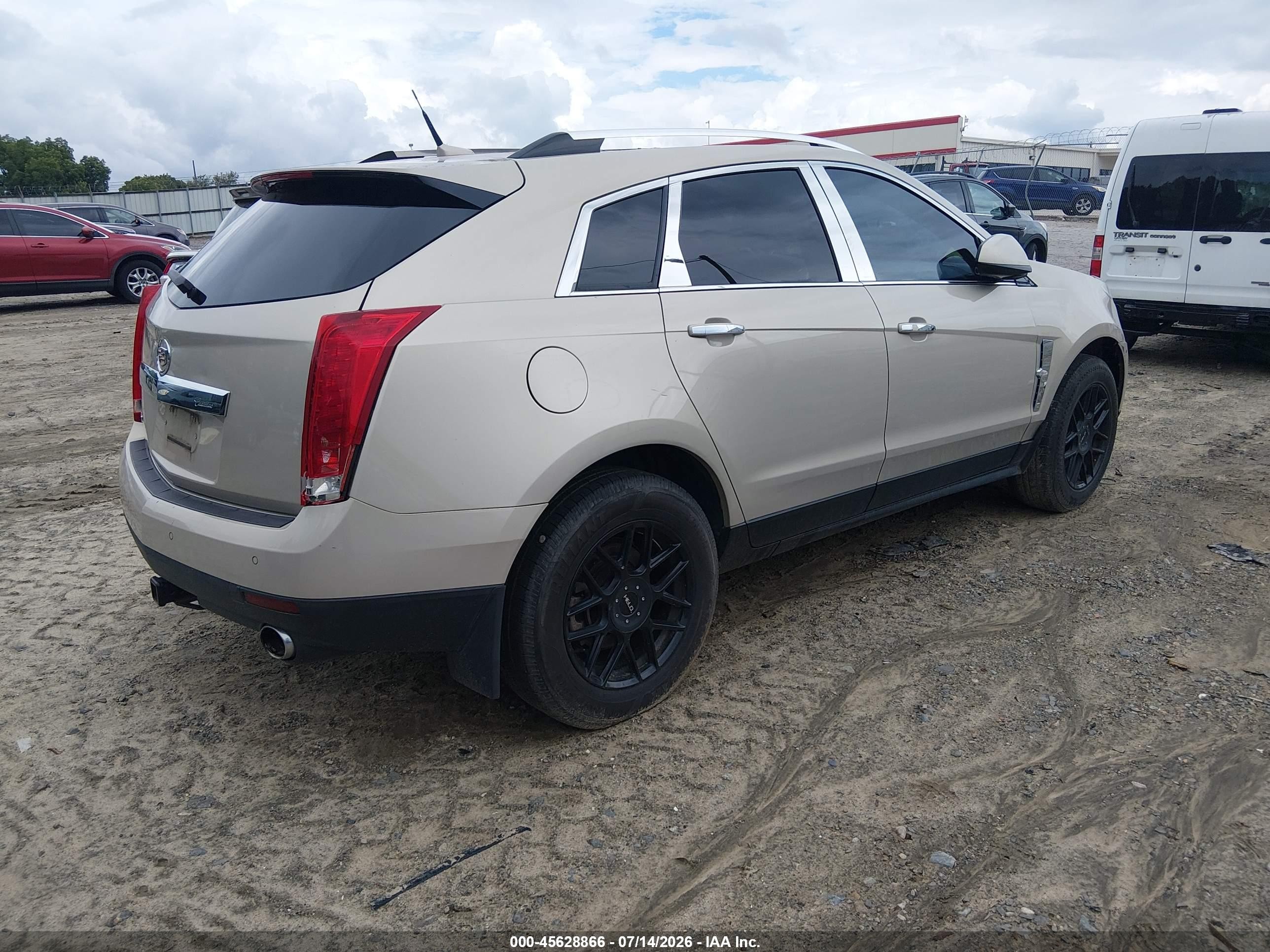 2011 Cadillac Srx Luxury Collection Gold vin: 3GYFNAEY6BS597466