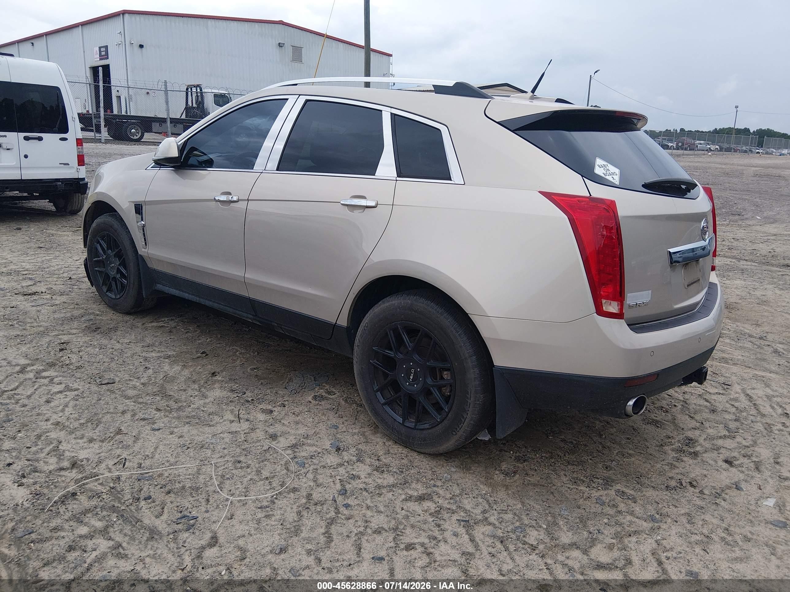 2011 Cadillac Srx Luxury Collection Gold vin: 3GYFNAEY6BS597466