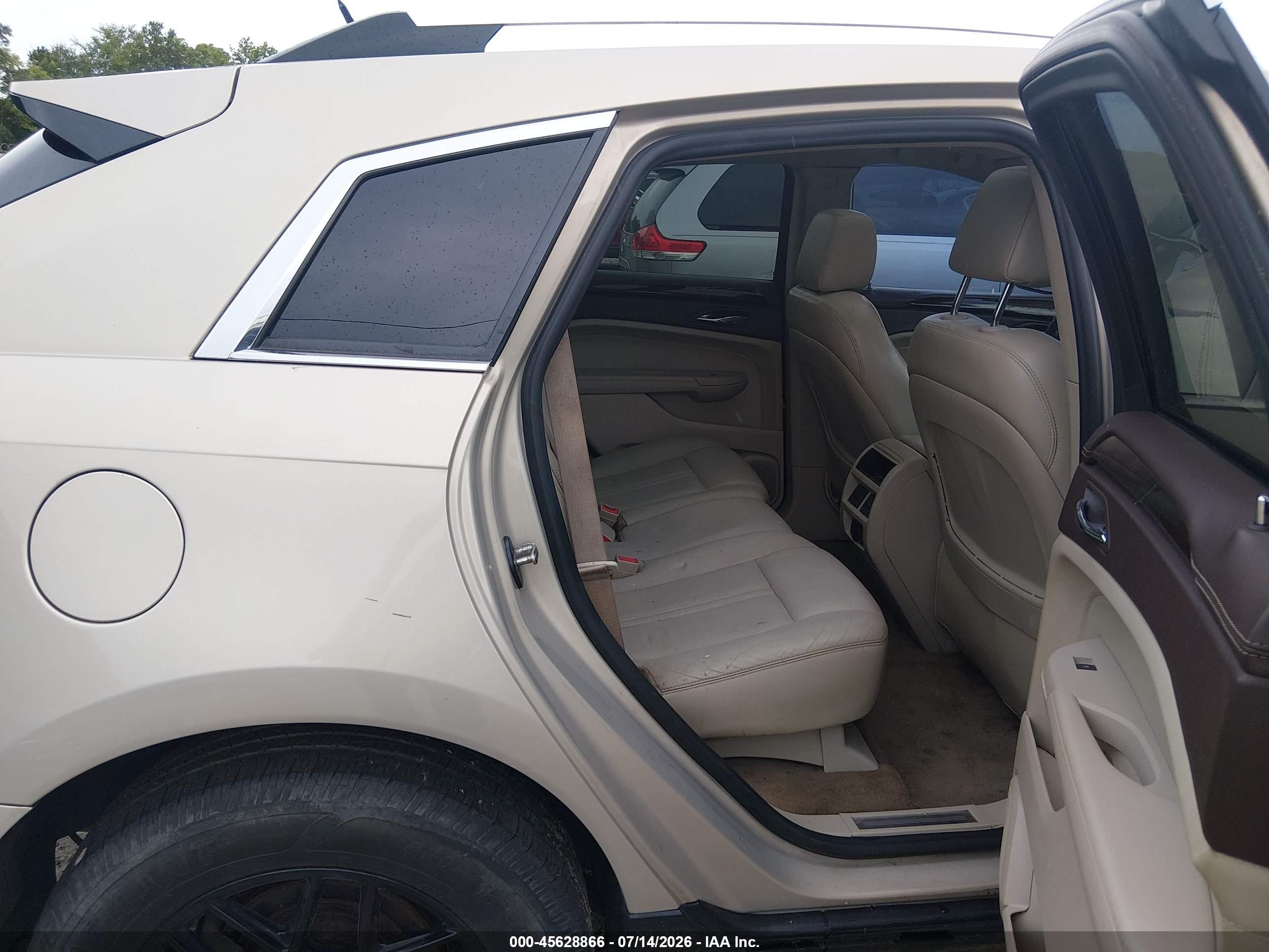 2011 Cadillac Srx Luxury Collection Gold vin: 3GYFNAEY6BS597466