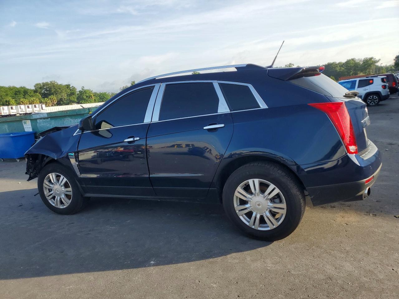 2011 Cadillac Srx Luxury Collection Синий vin: 3GYFNAEY6BS643488