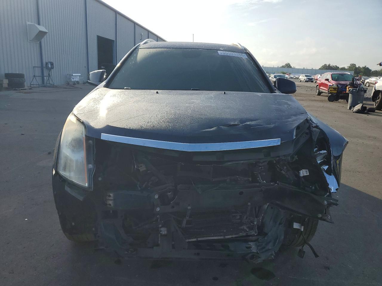 2011 Cadillac Srx Luxury Collection Синий vin: 3GYFNAEY6BS643488
