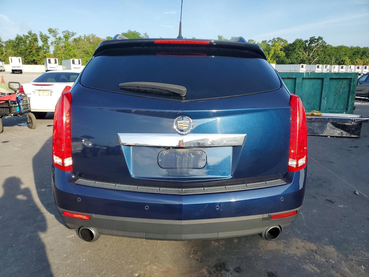 2011 Cadillac Srx Luxury Collection Синий vin: 3GYFNAEY6BS643488