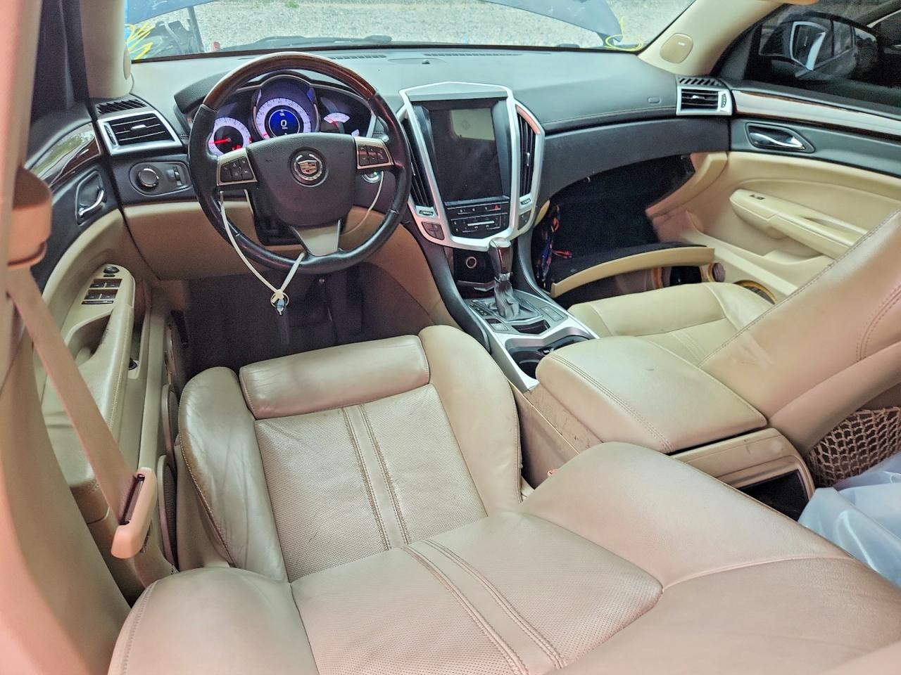 2011 Cadillac Srx Luxury Collection Синий vin: 3GYFNAEY6BS643488