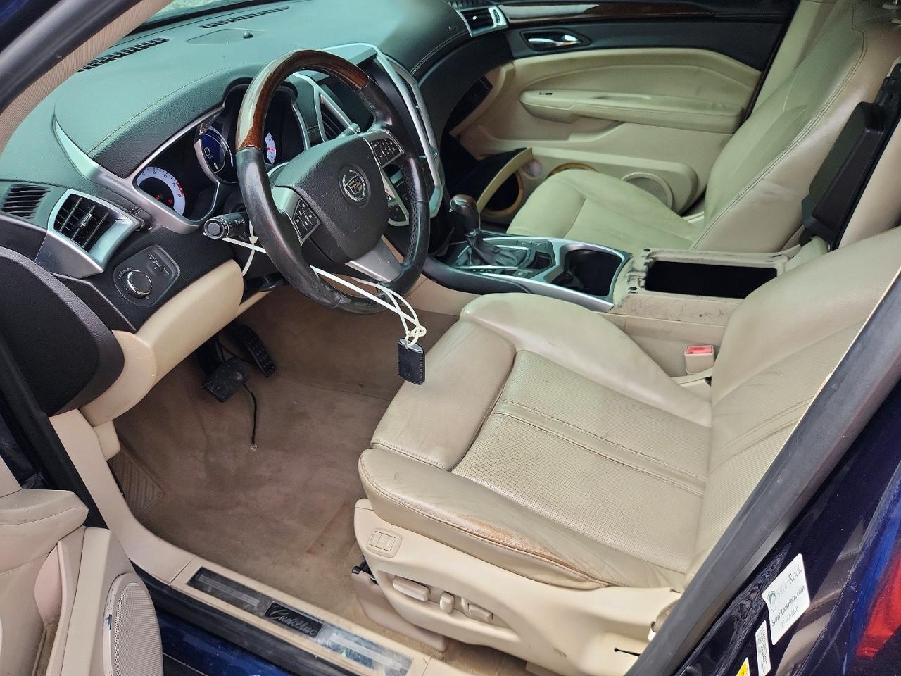 2011 Cadillac Srx Luxury Collection Синий vin: 3GYFNAEY6BS643488