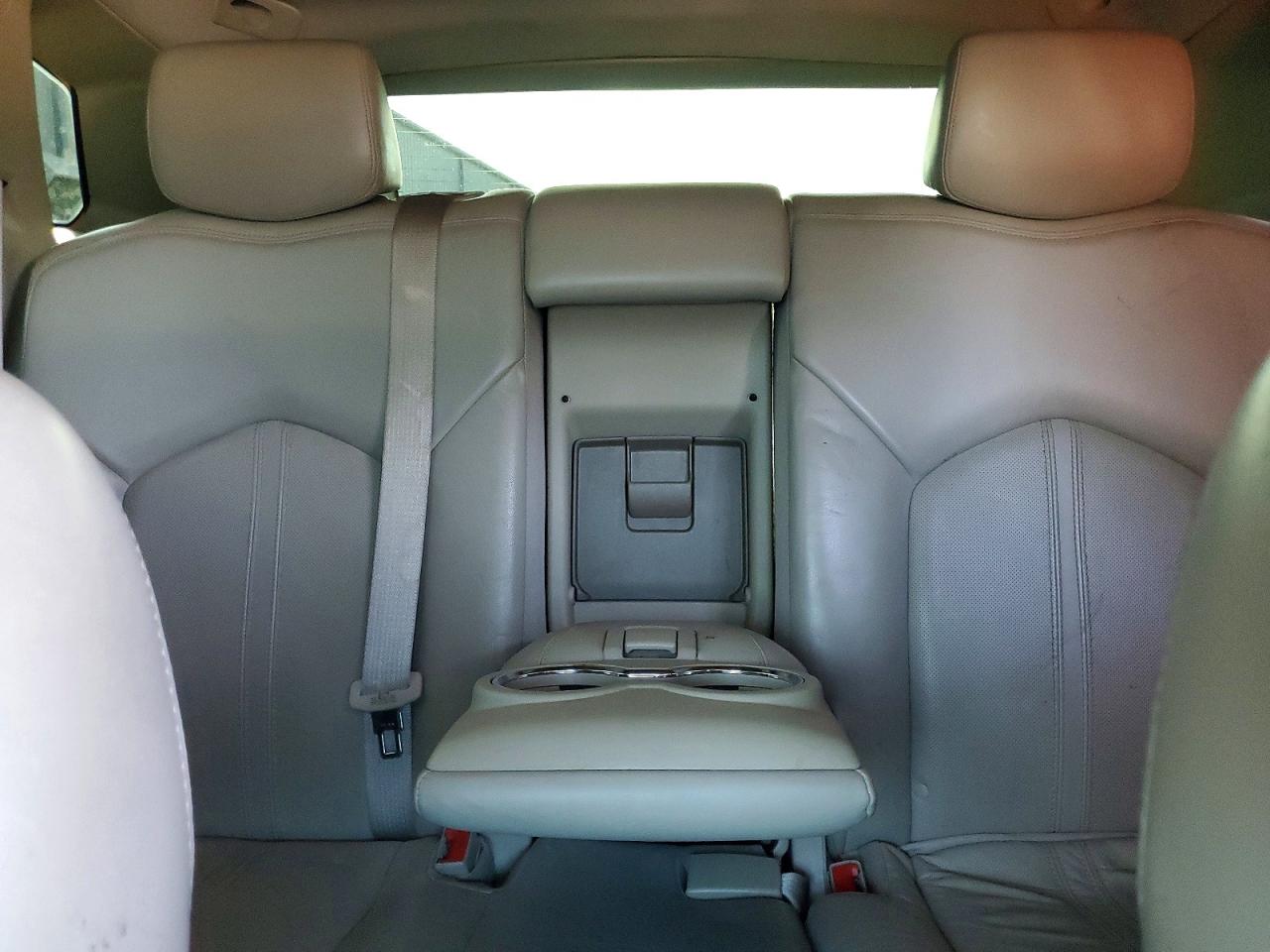 2011 Cadillac Srx Luxury Collection Синий vin: 3GYFNAEY6BS643488