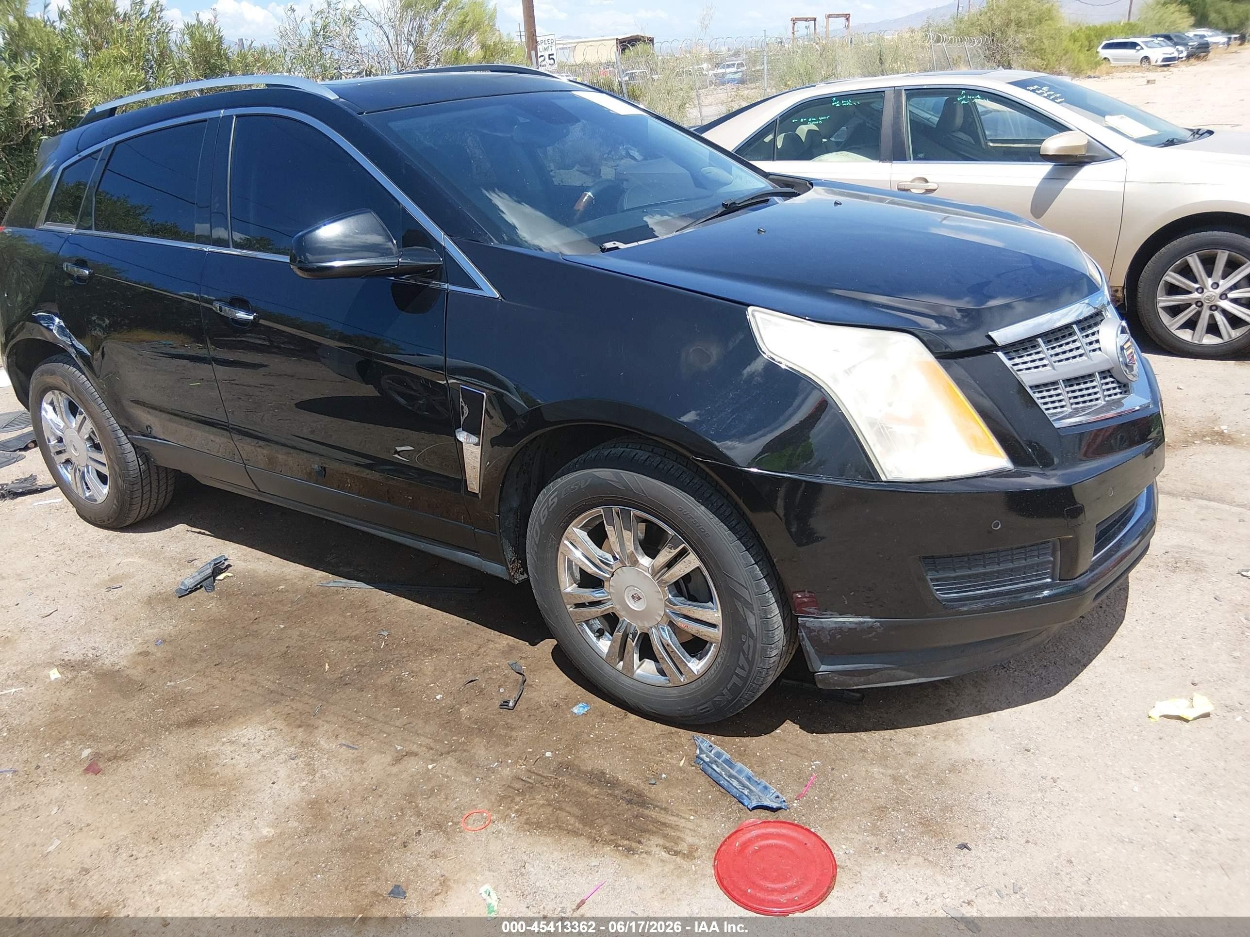 2011 Cadillac Srx Luxury Collection Black vin: 3GYFNAEY6BS663904
