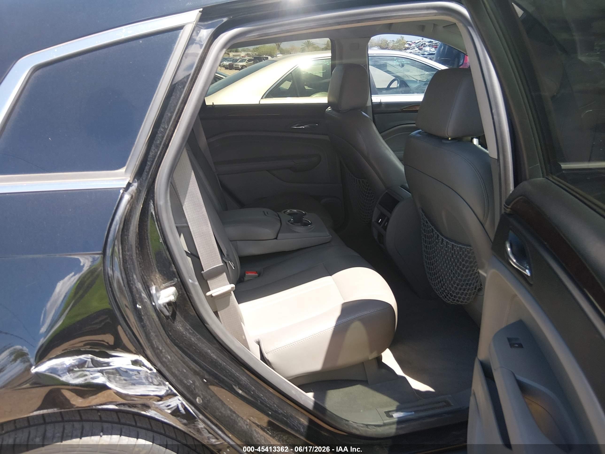 2011 Cadillac Srx Luxury Collection Black vin: 3GYFNAEY6BS663904