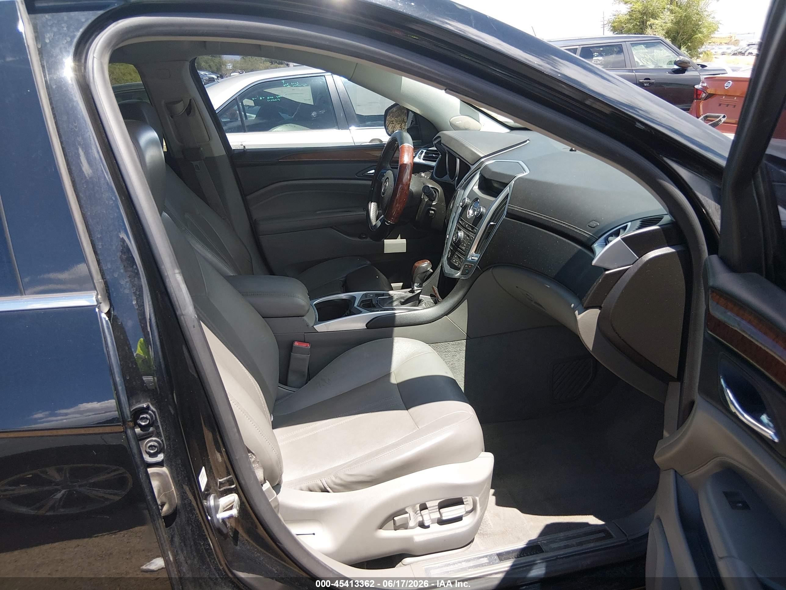 2011 Cadillac Srx Luxury Collection Black vin: 3GYFNAEY6BS663904