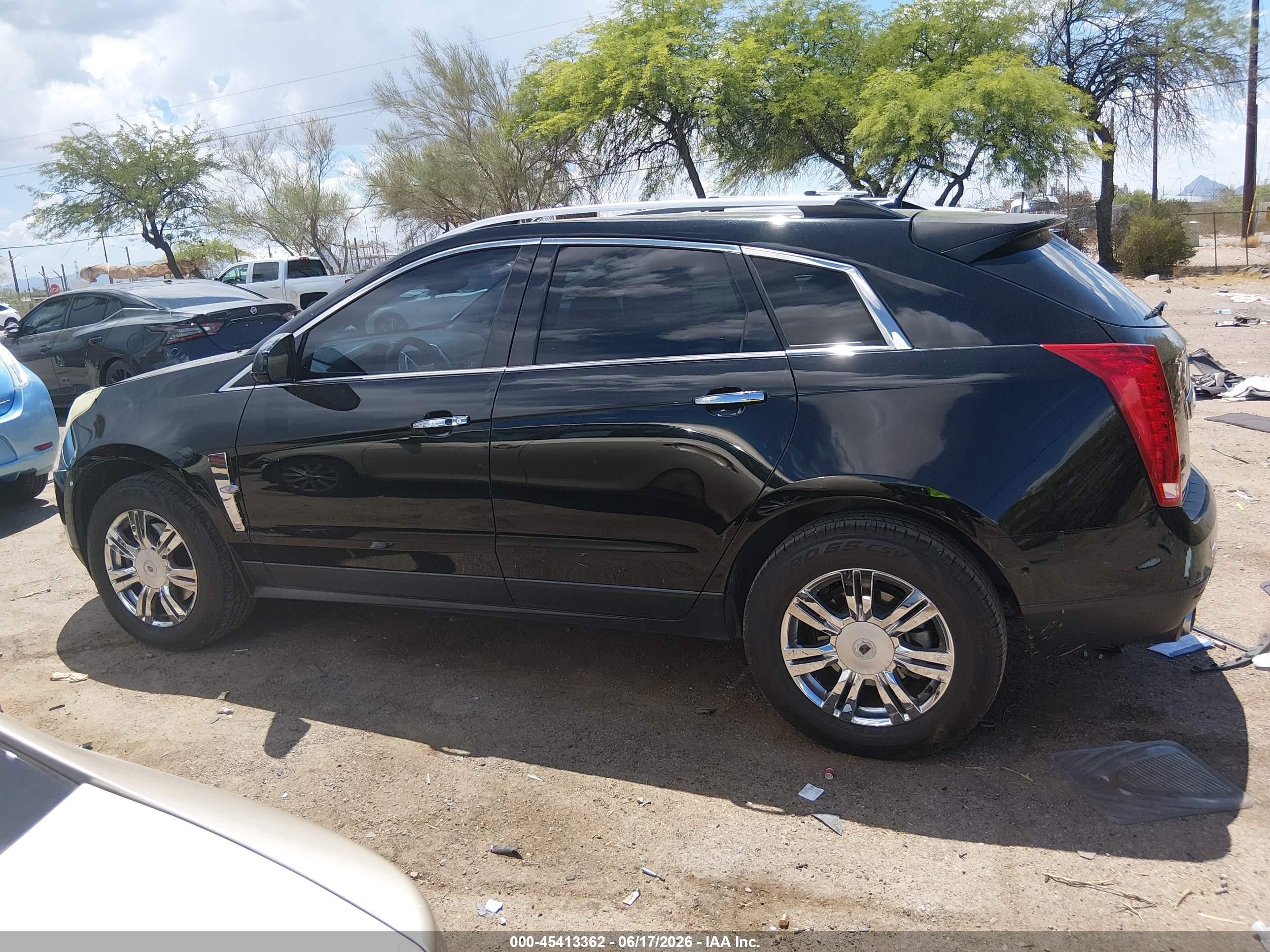 2011 Cadillac Srx Luxury Collection Black vin: 3GYFNAEY6BS663904