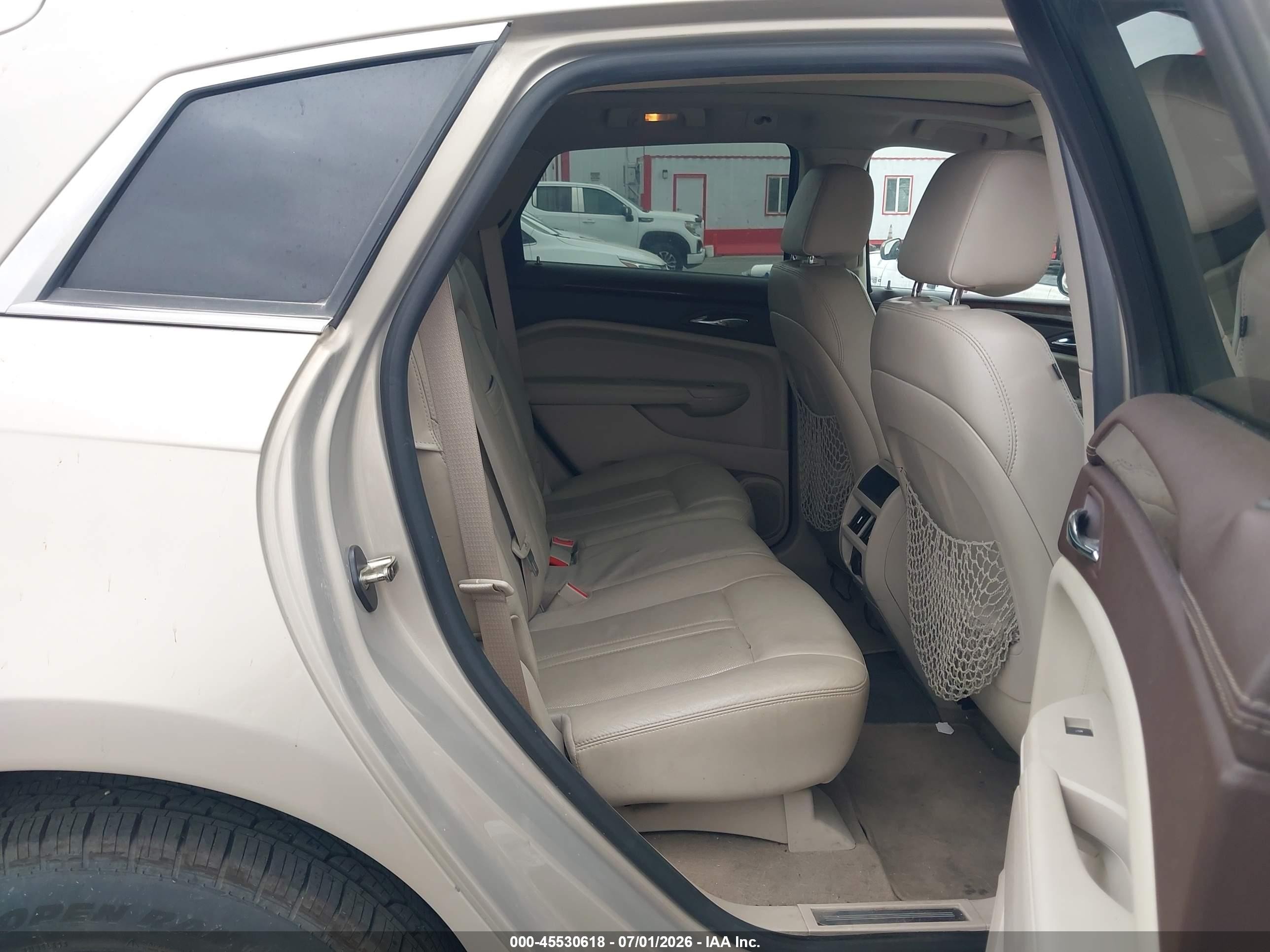 2010 Cadillac Srx Luxury Collection Gold vin: 3GYFNAEY7AS578326