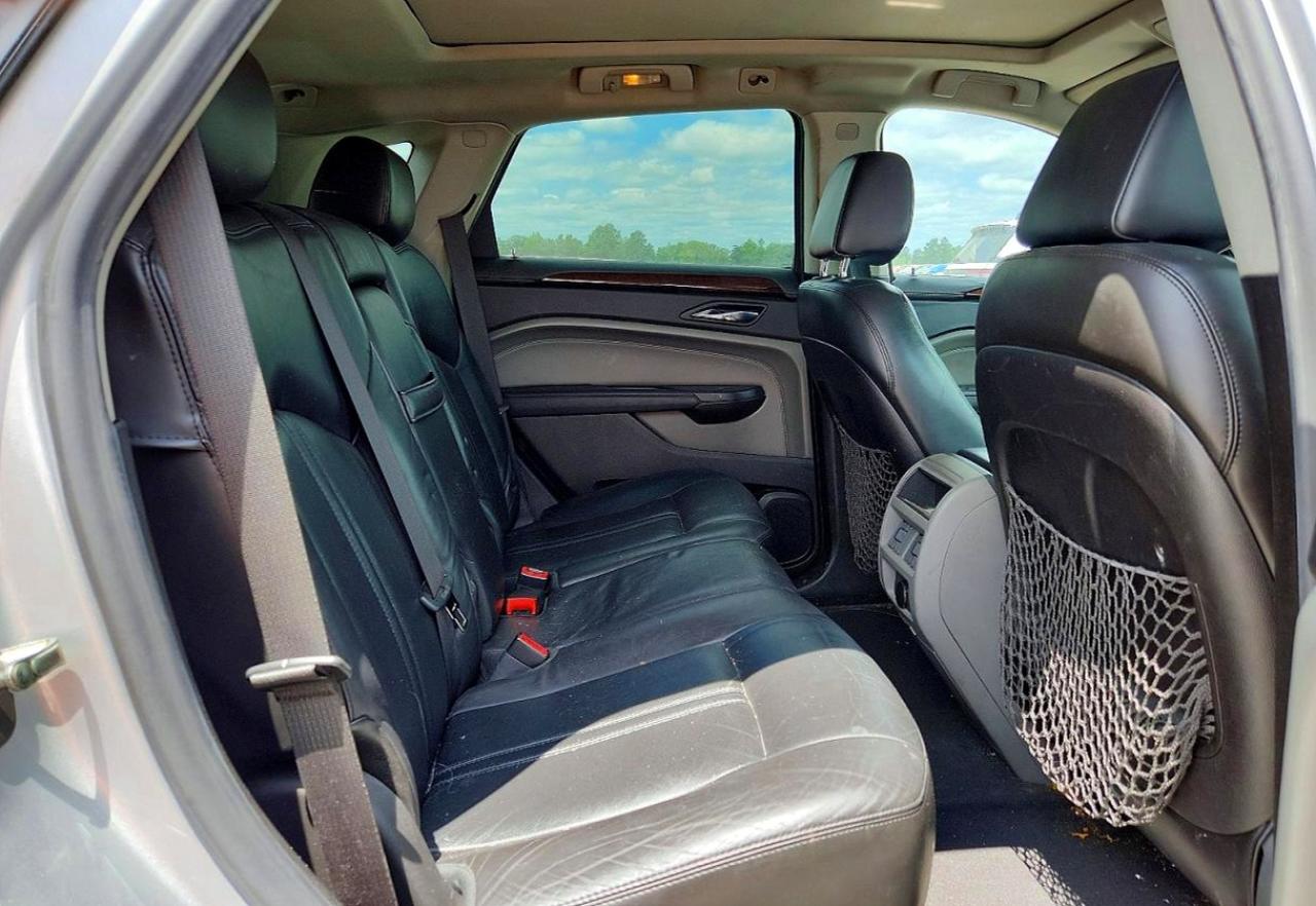 2010 Cadillac Srx Luxury Collection Серебряный vin: 3GYFNAEY7AS599645