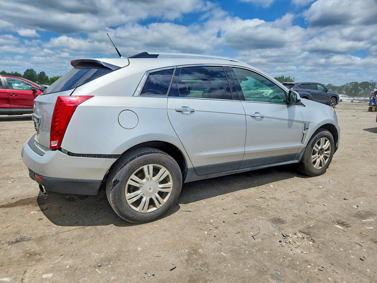2010 Cadillac Srx Luxury Collection Серебряный vin: 3GYFNAEY7AS599645