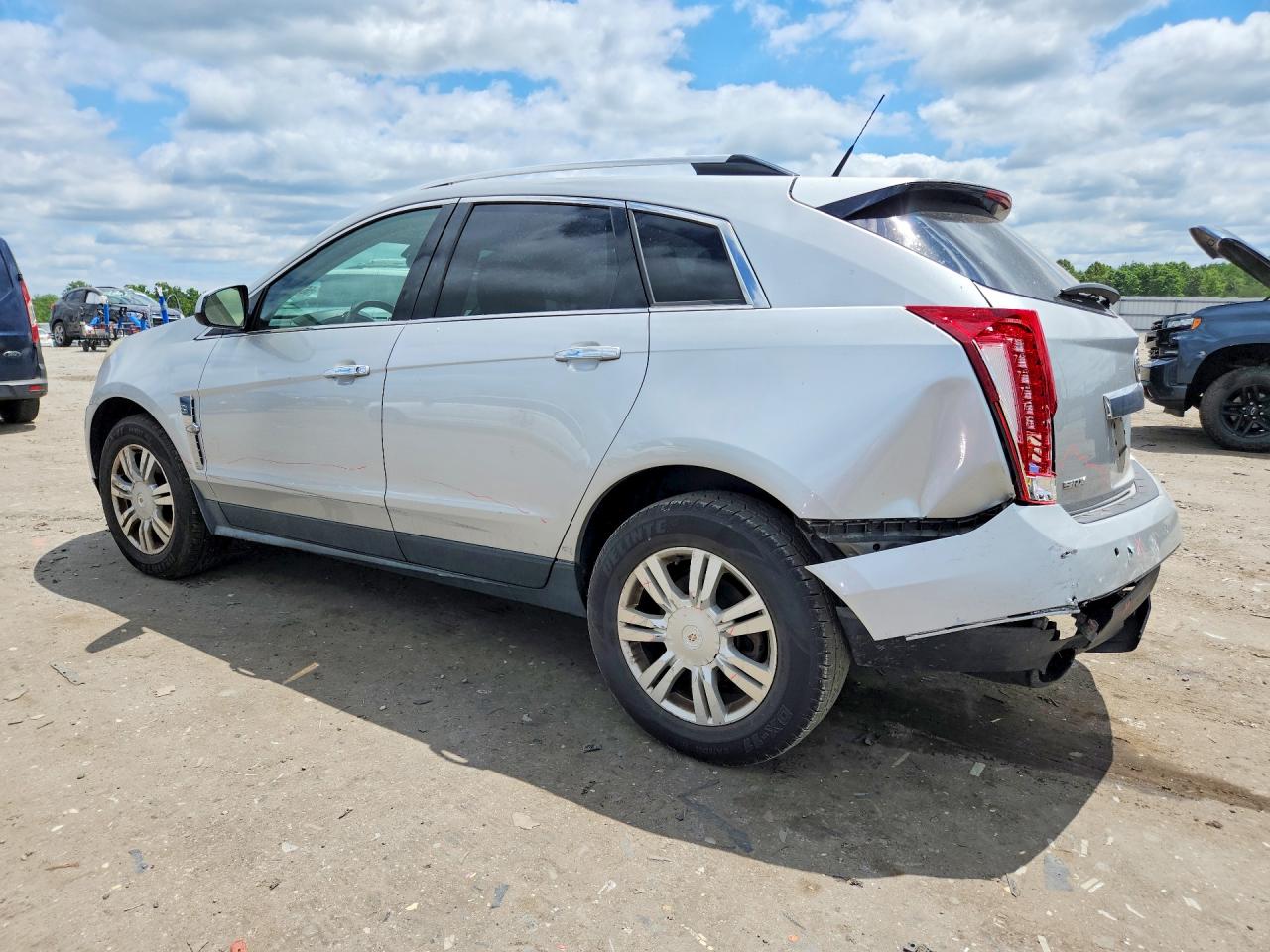 2010 Cadillac Srx Luxury Collection Серебряный vin: 3GYFNAEY7AS599645