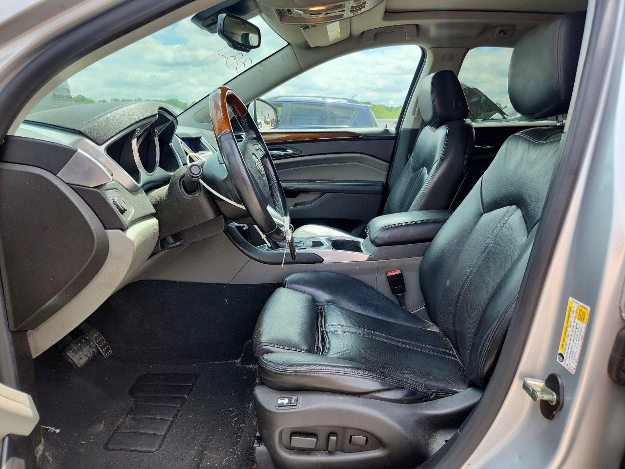 2010 Cadillac Srx Luxury Collection Серебряный vin: 3GYFNAEY7AS599645