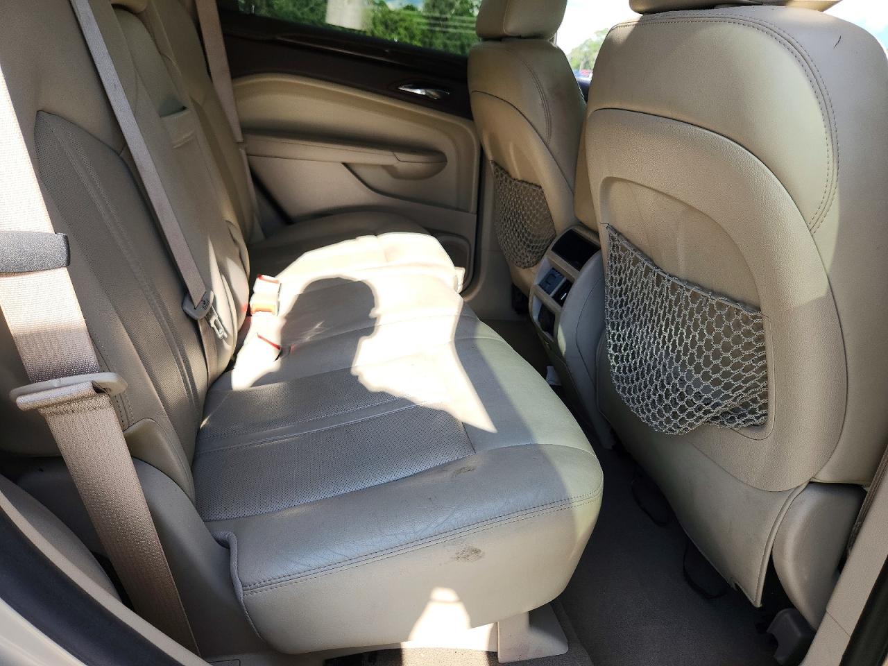2010 Cadillac Srx Luxury Collection Beige vin: 3GYFNAEY7AS606920
