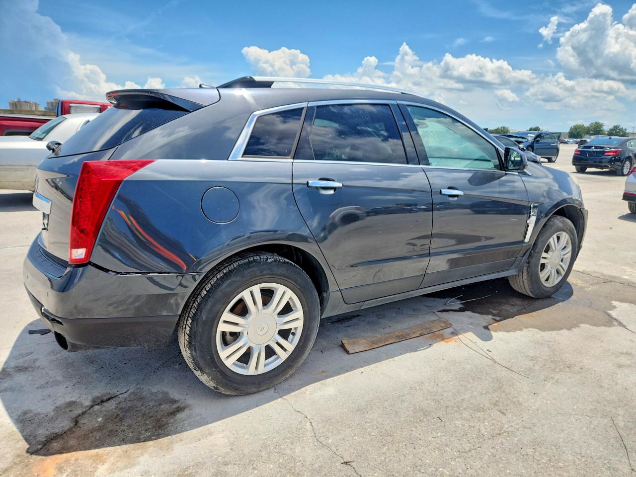 2010 Cadillac Srx Luxury Collection Charcoal vin: 3GYFNAEY7AS628741