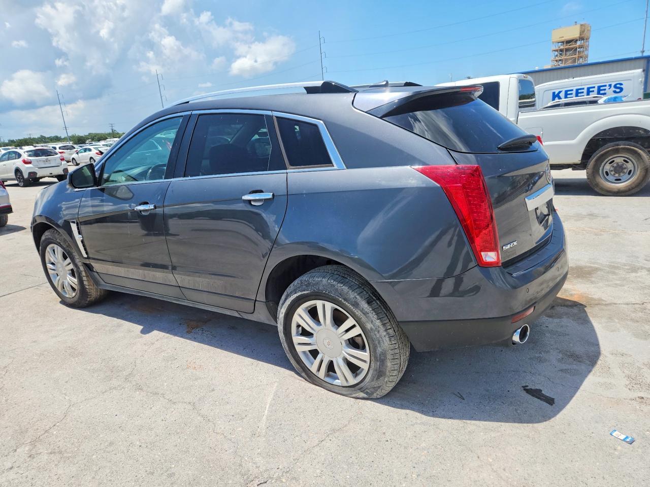 2010 Cadillac Srx Luxury Collection Charcoal vin: 3GYFNAEY7AS628741