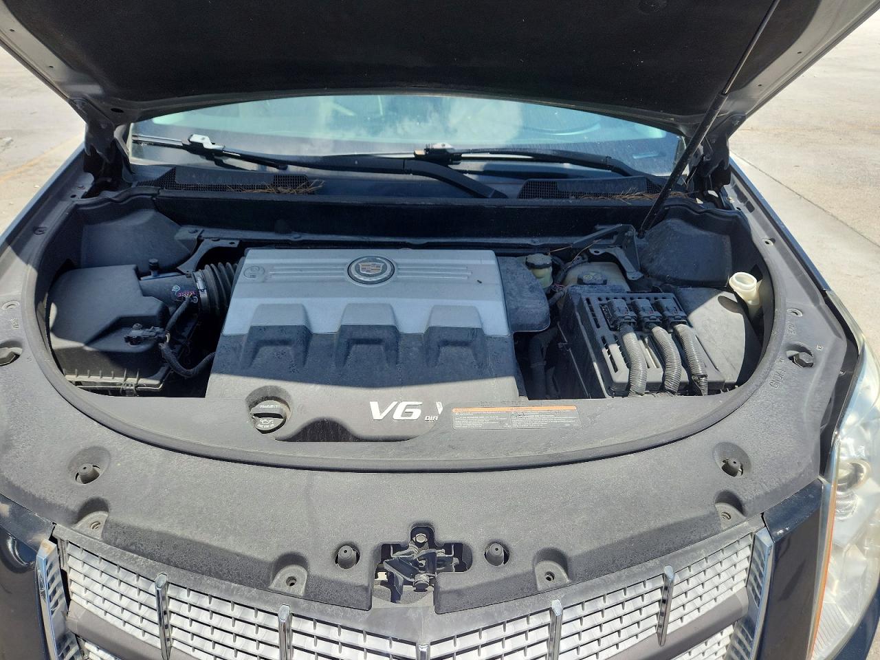 2010 Cadillac Srx Luxury Collection Charcoal vin: 3GYFNAEY7AS628741