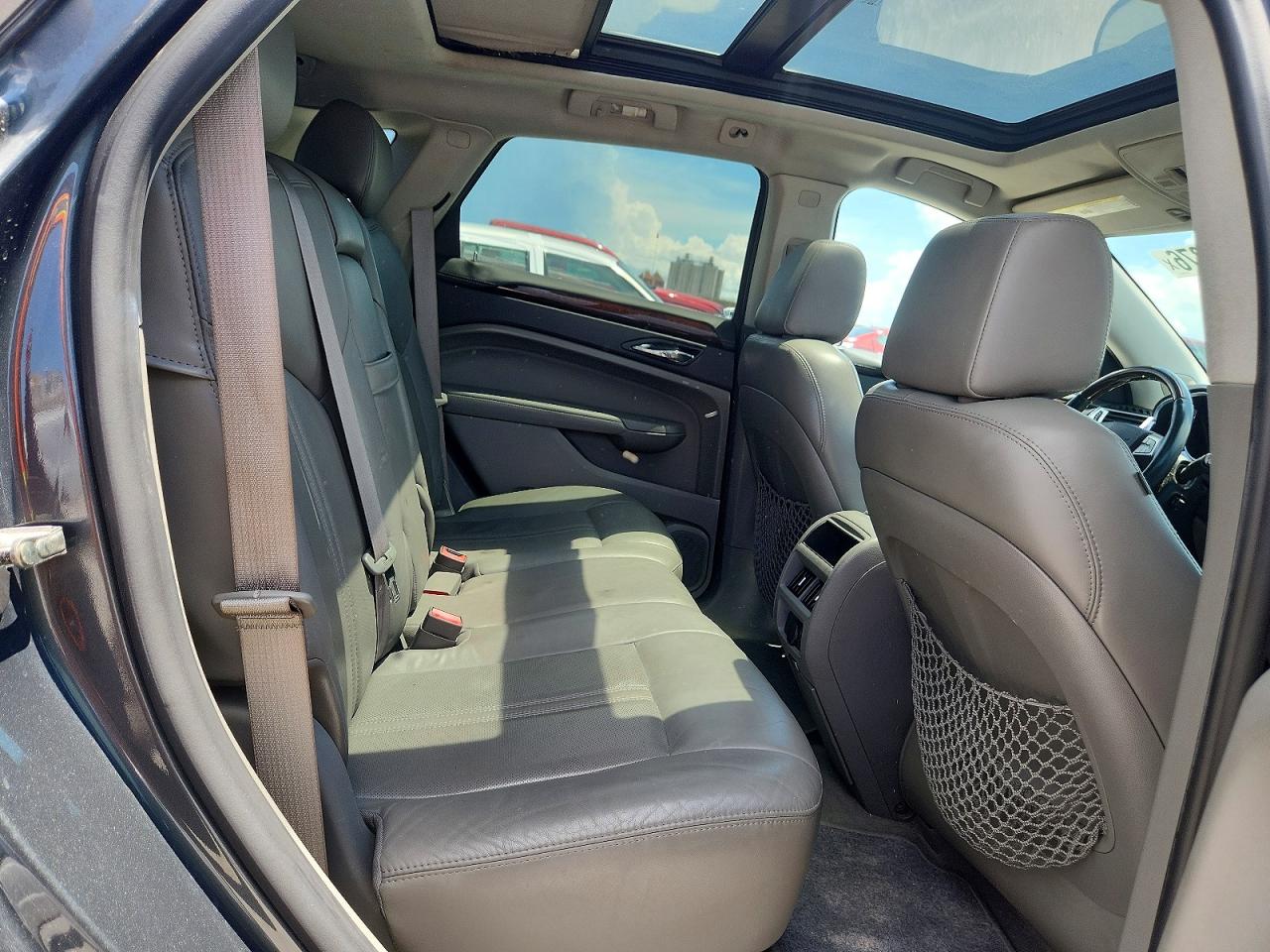 2010 Cadillac Srx Luxury Collection Charcoal vin: 3GYFNAEY7AS628741