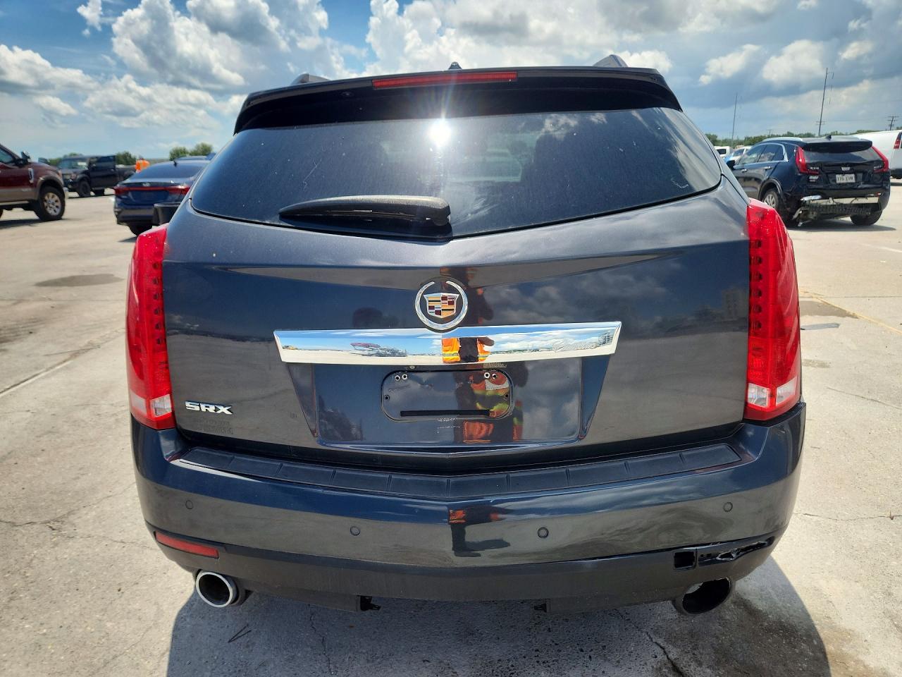 2010 Cadillac Srx Luxury Collection Charcoal vin: 3GYFNAEY7AS628741