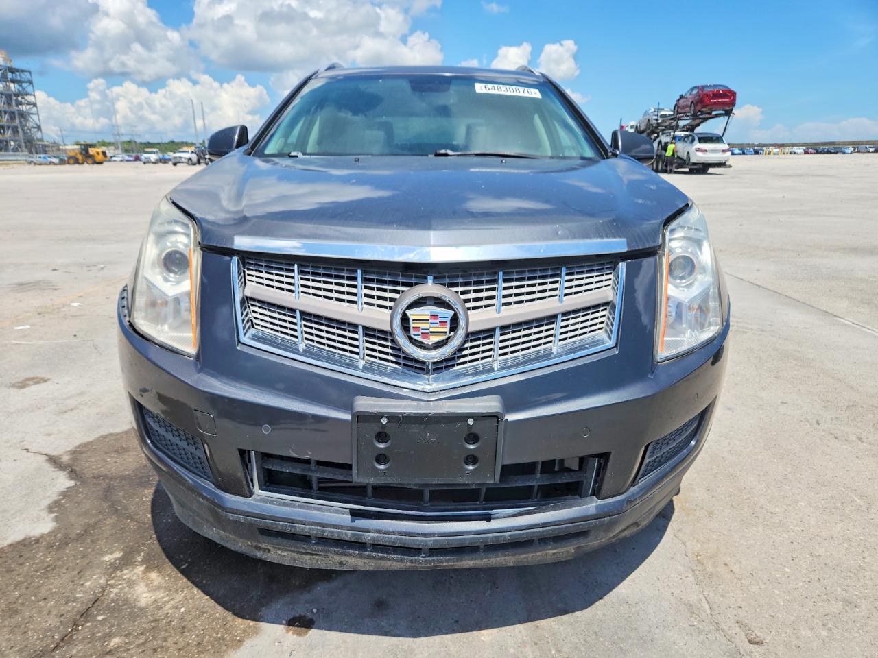 2010 Cadillac Srx Luxury Collection Charcoal vin: 3GYFNAEY7AS628741
