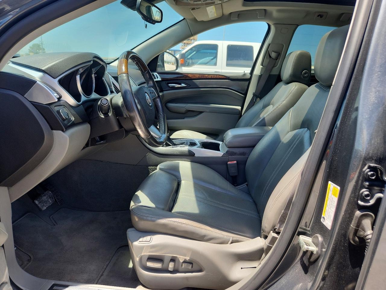 2010 Cadillac Srx Luxury Collection Charcoal vin: 3GYFNAEY7AS628741