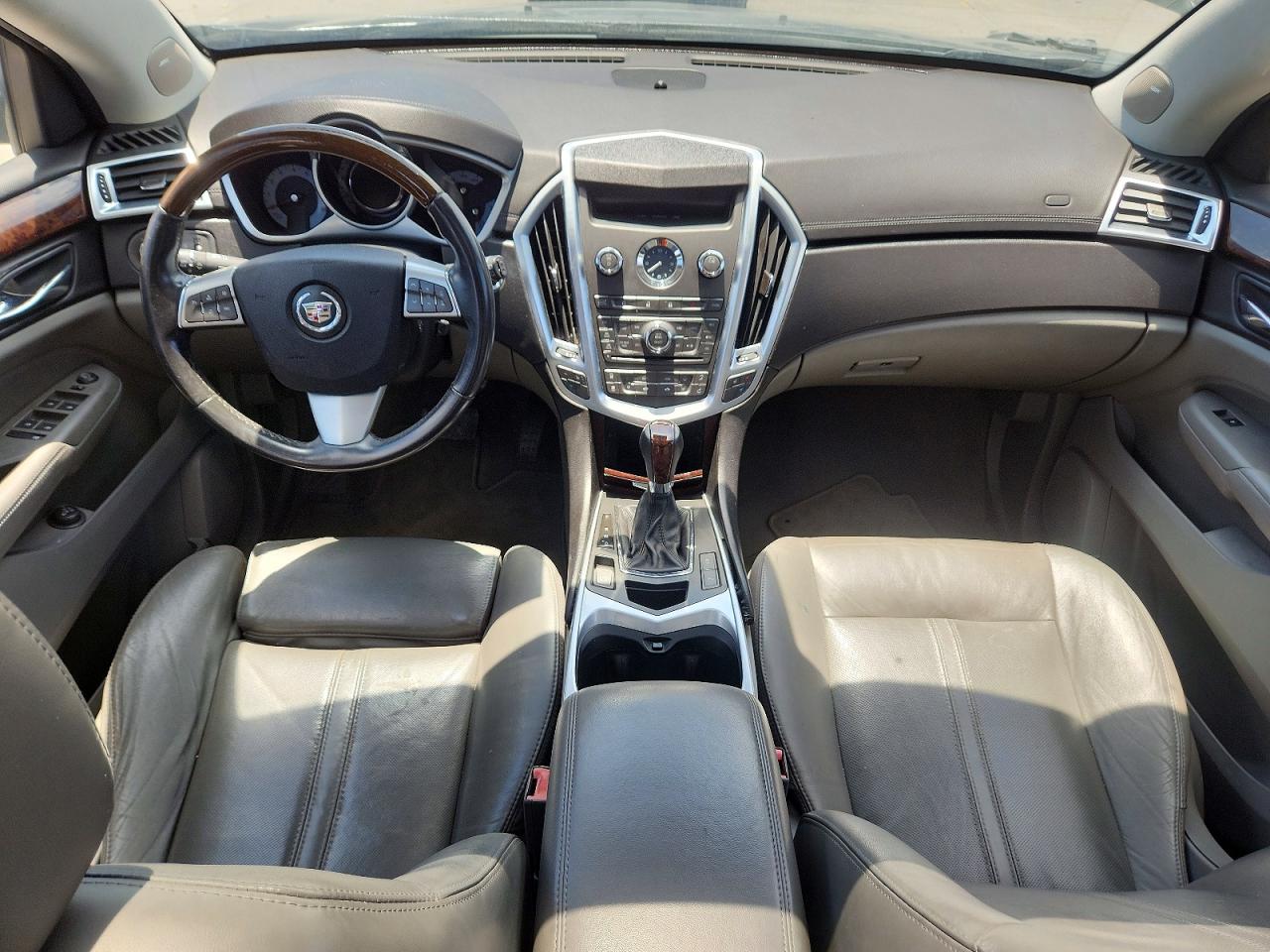 2010 Cadillac Srx Luxury Collection Charcoal vin: 3GYFNAEY7AS628741
