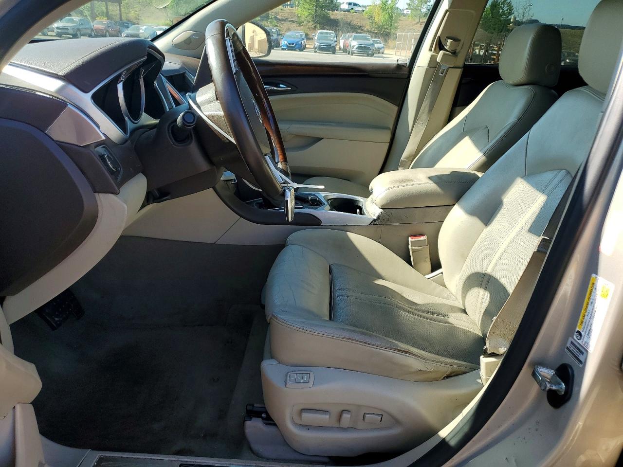 2011 Cadillac Srx Luxury Collection Gold vin: 3GYFNAEY7BS644777