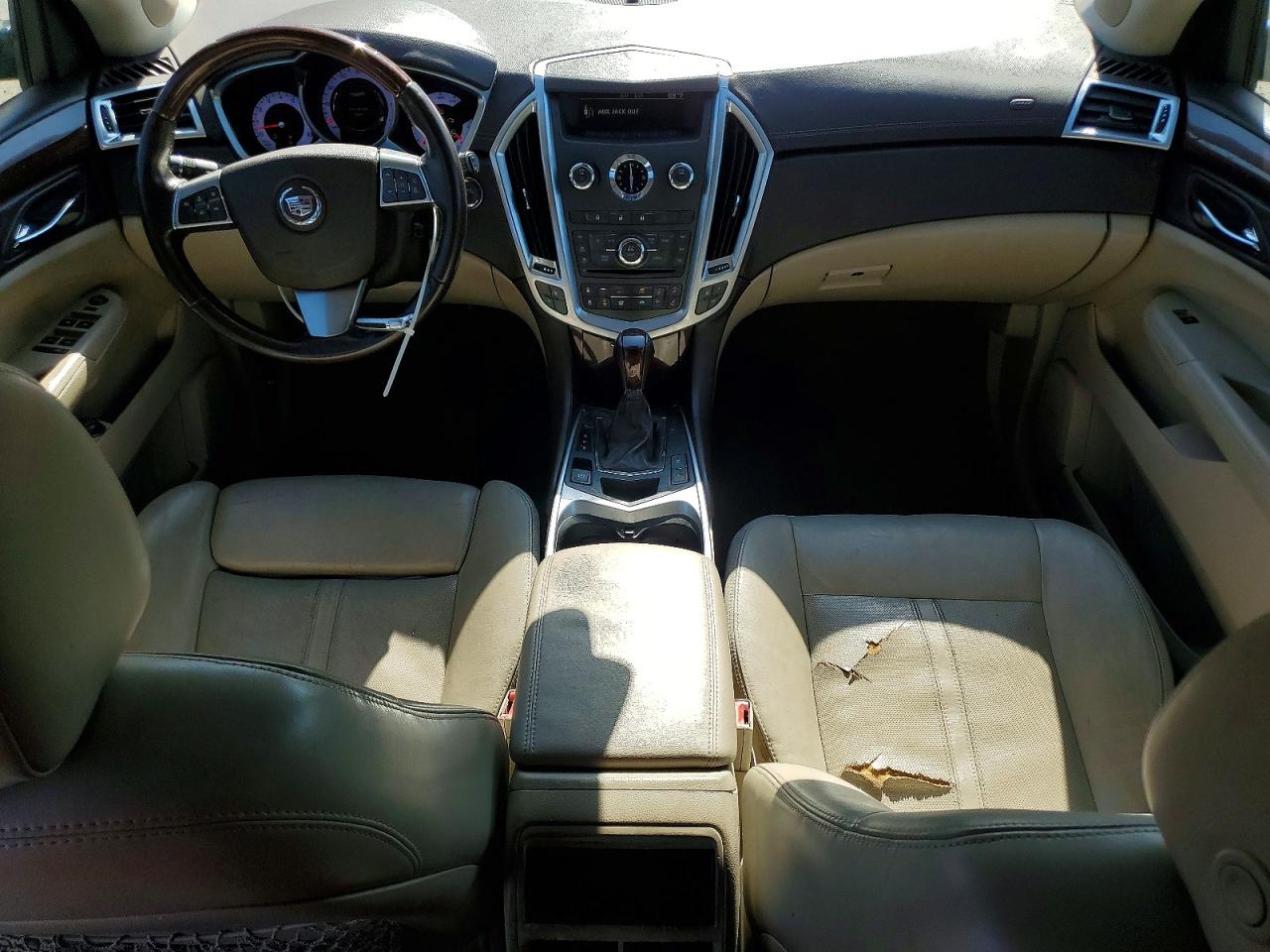2011 Cadillac Srx Luxury Collection Gold vin: 3GYFNAEY7BS644777