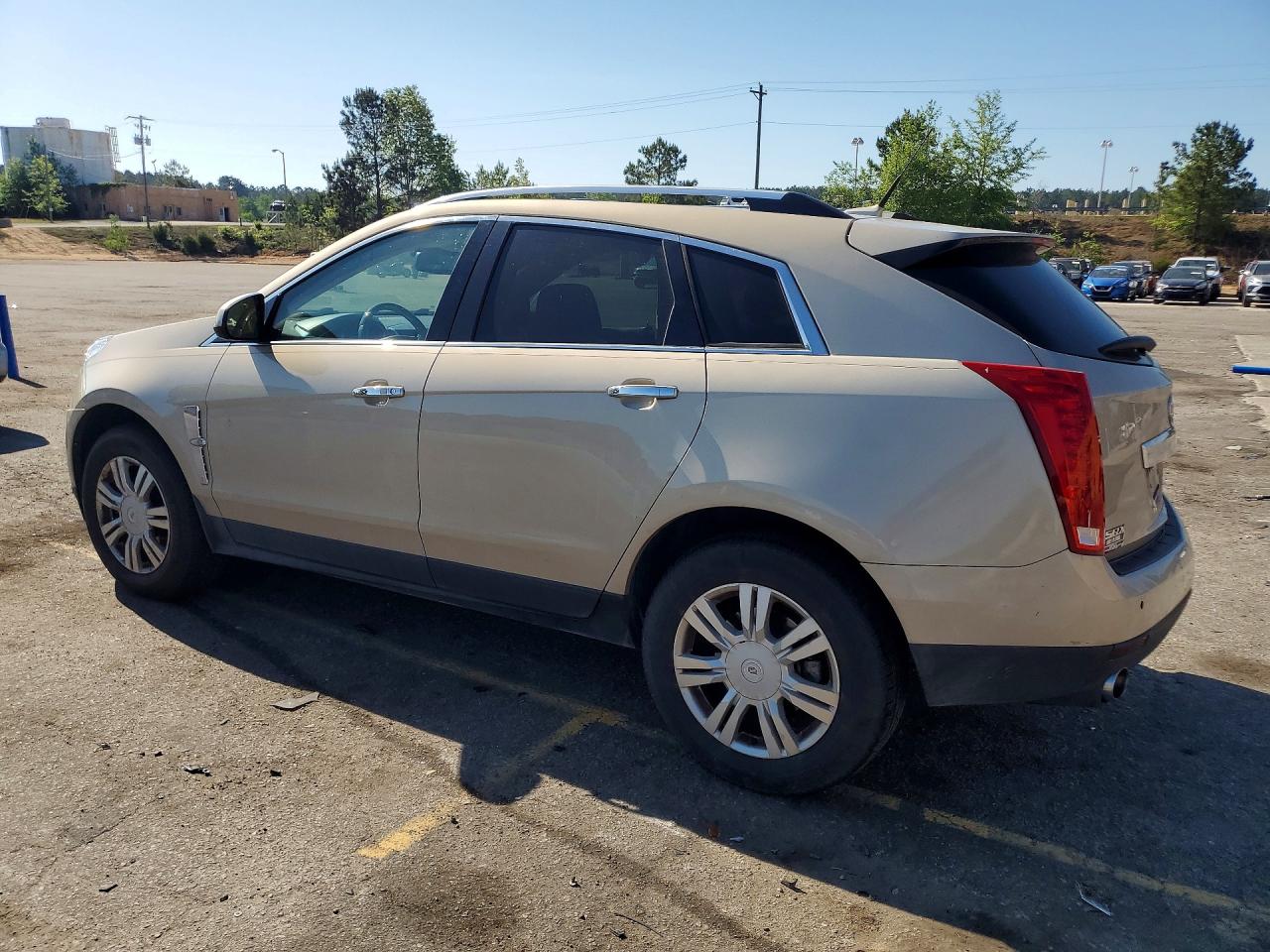 2011 Cadillac Srx Luxury Collection Gold vin: 3GYFNAEY7BS644777
