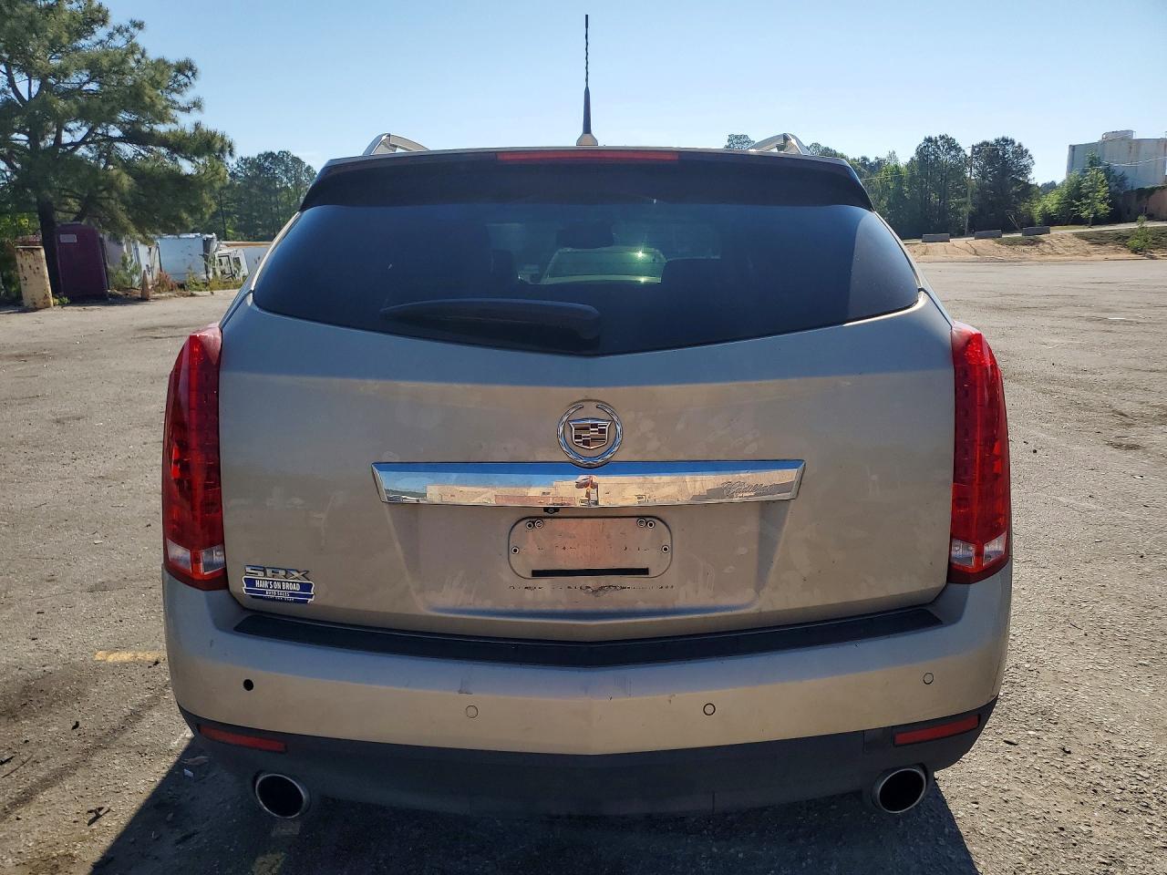 2011 Cadillac Srx Luxury Collection Gold vin: 3GYFNAEY7BS644777
