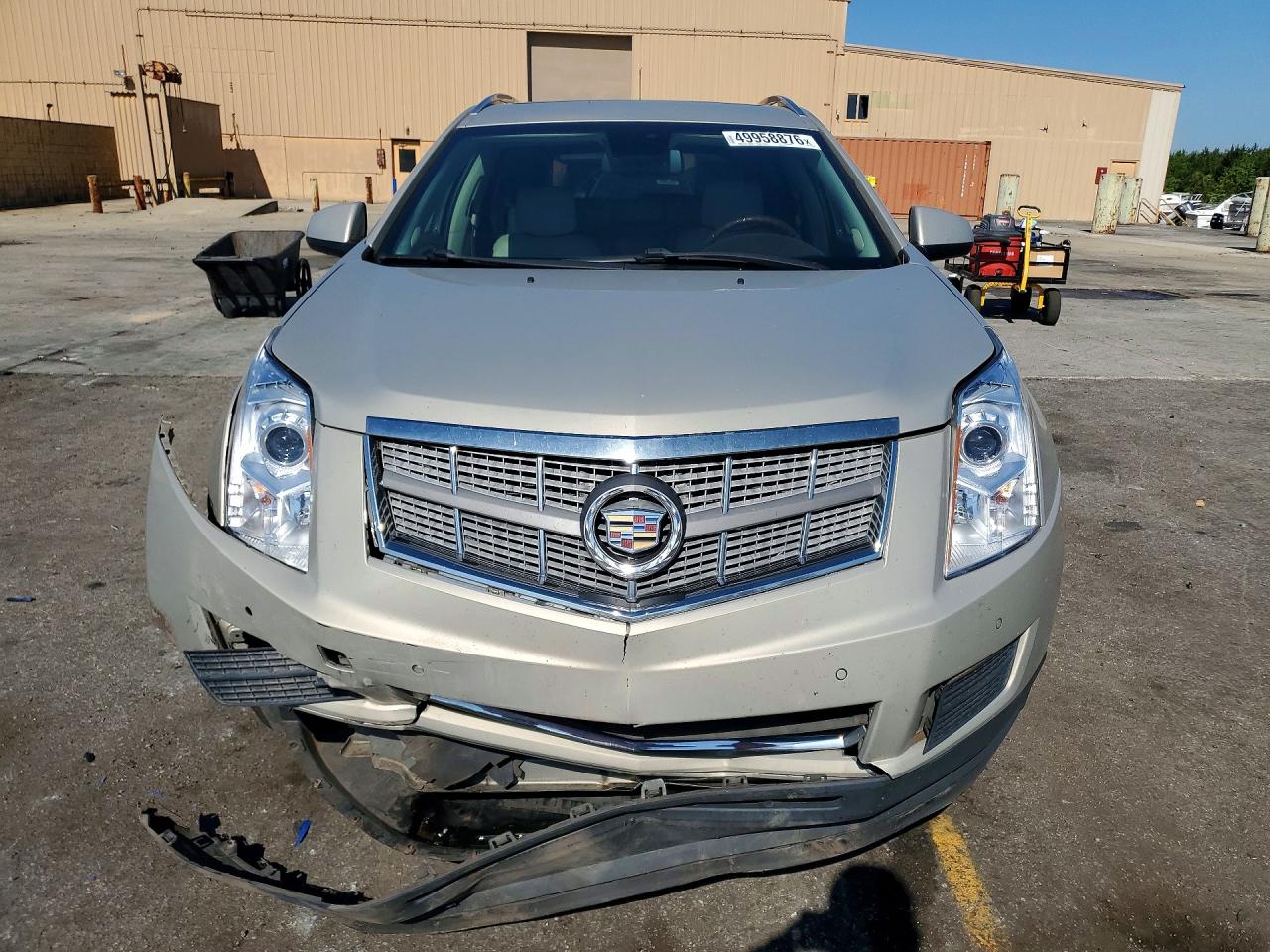 2011 Cadillac Srx Luxury Collection Gold vin: 3GYFNAEY7BS644777
