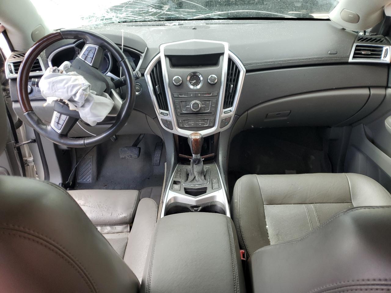 2010 Cadillac Srx Luxury Collection Silver vin: 3GYFNAEY8AS522282