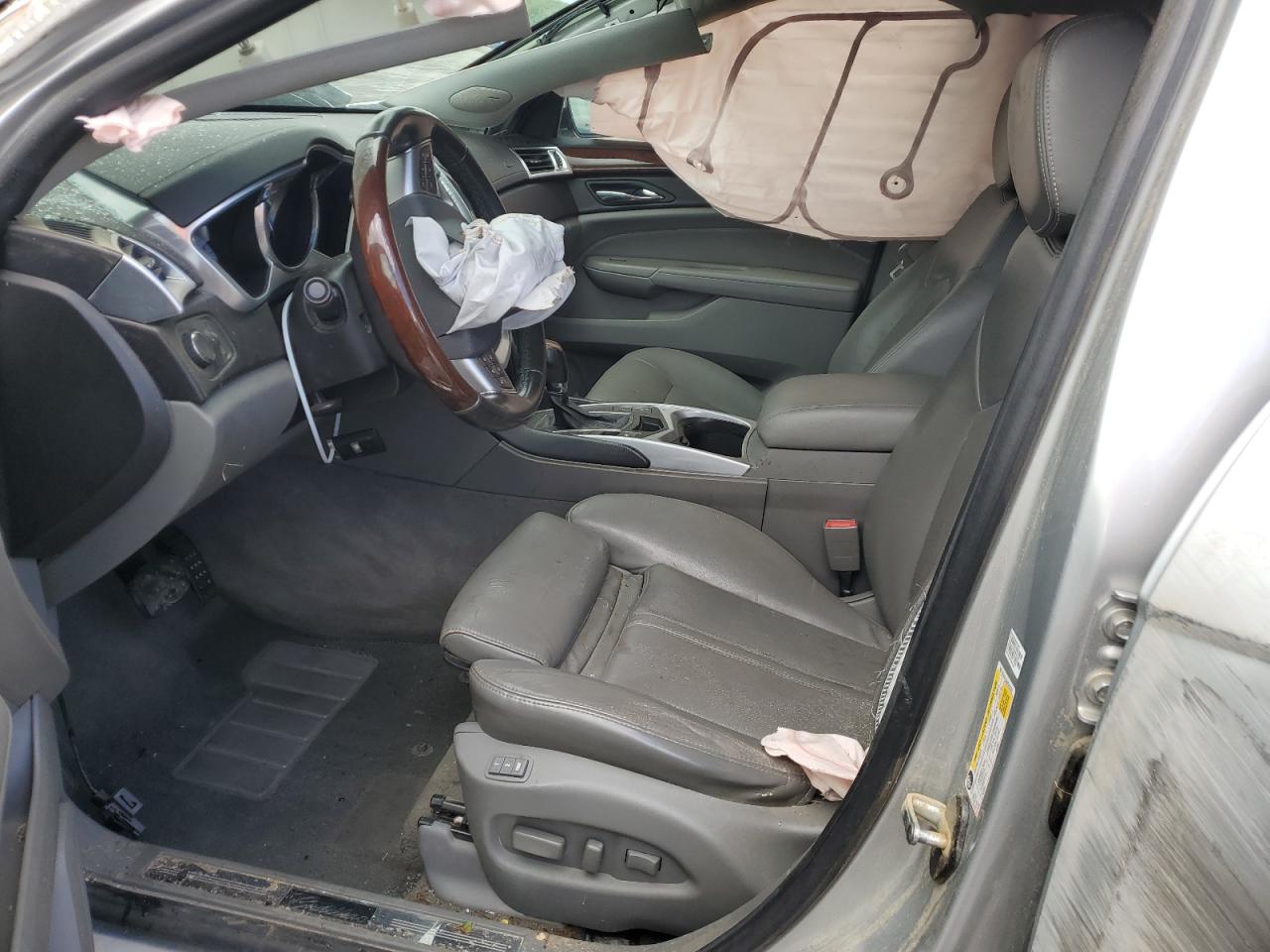 2010 Cadillac Srx Luxury Collection Silver vin: 3GYFNAEY8AS522282