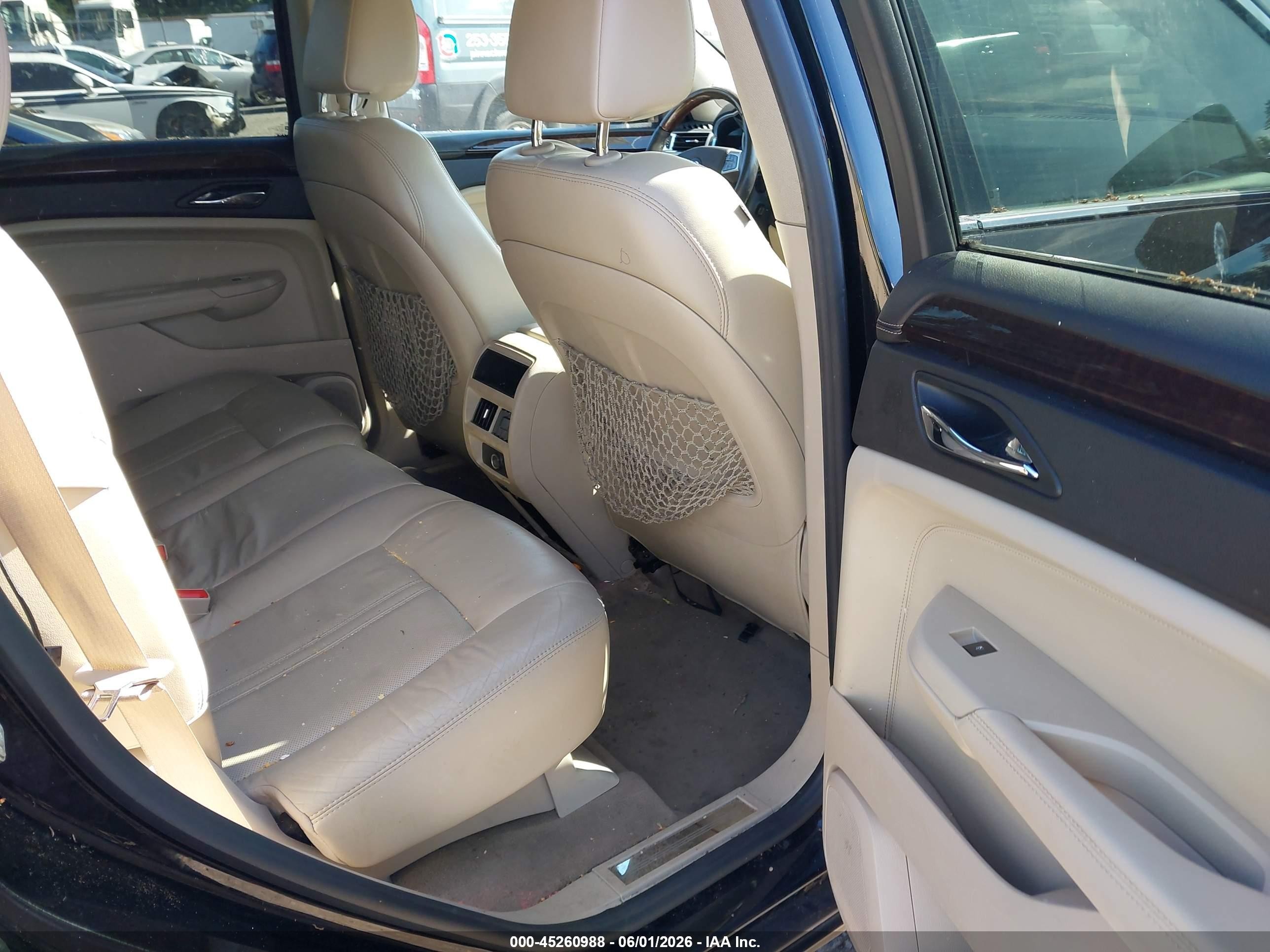 2010 Cadillac Srx Luxury Collection Black vin: 3GYFNAEY8AS629462