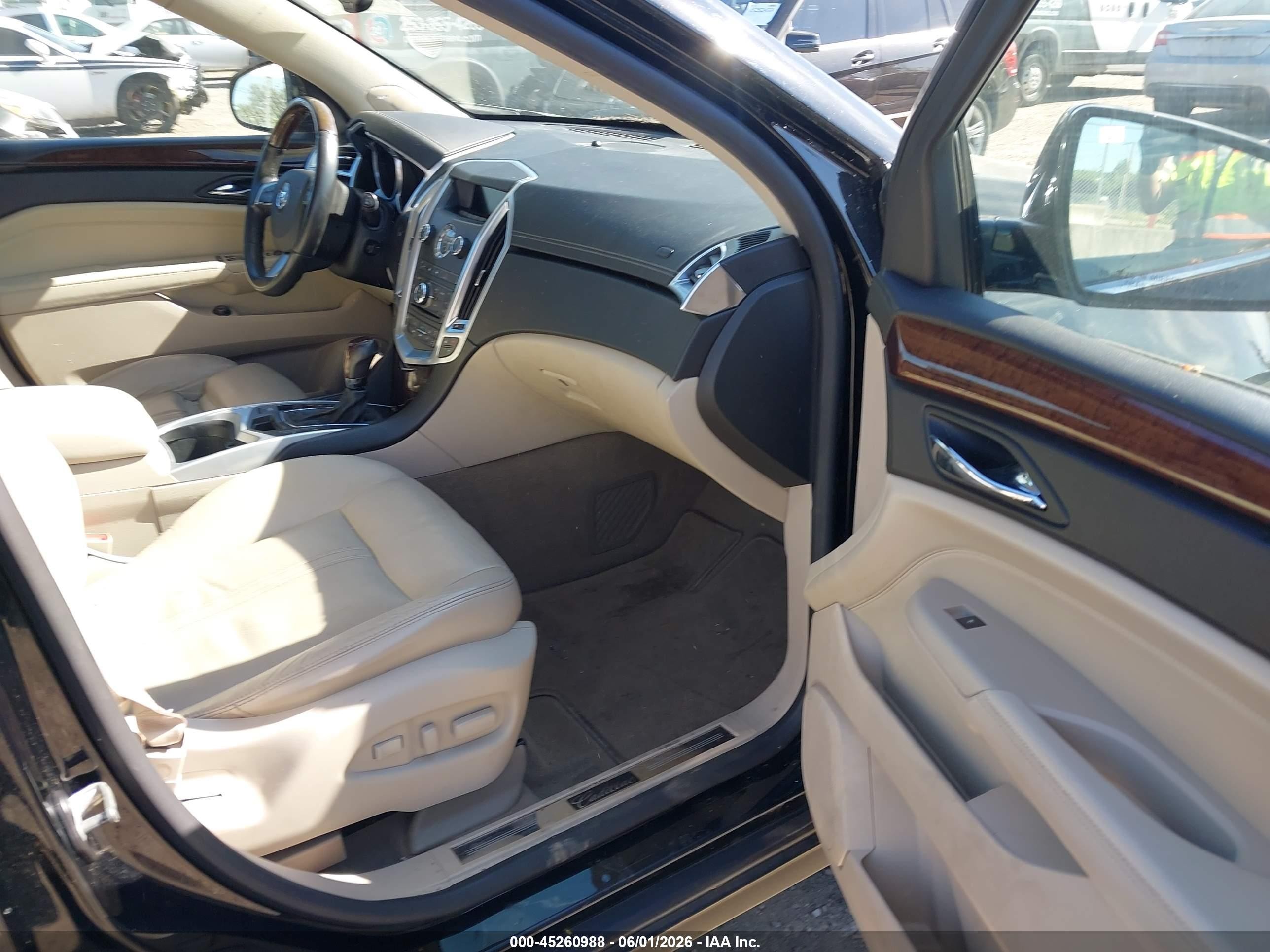 2010 Cadillac Srx Luxury Collection Black vin: 3GYFNAEY8AS629462