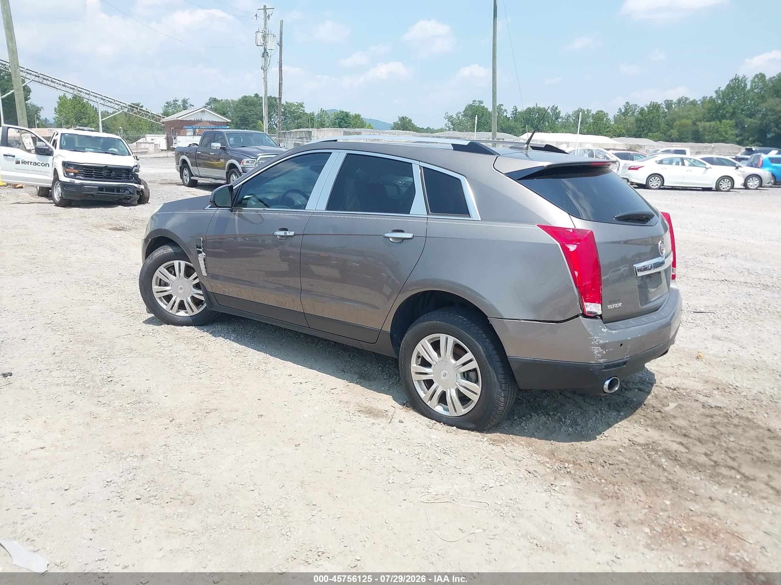 2011 Cadillac Srx Luxury Collection Champagne vin: 3GYFNAEY8BS625106