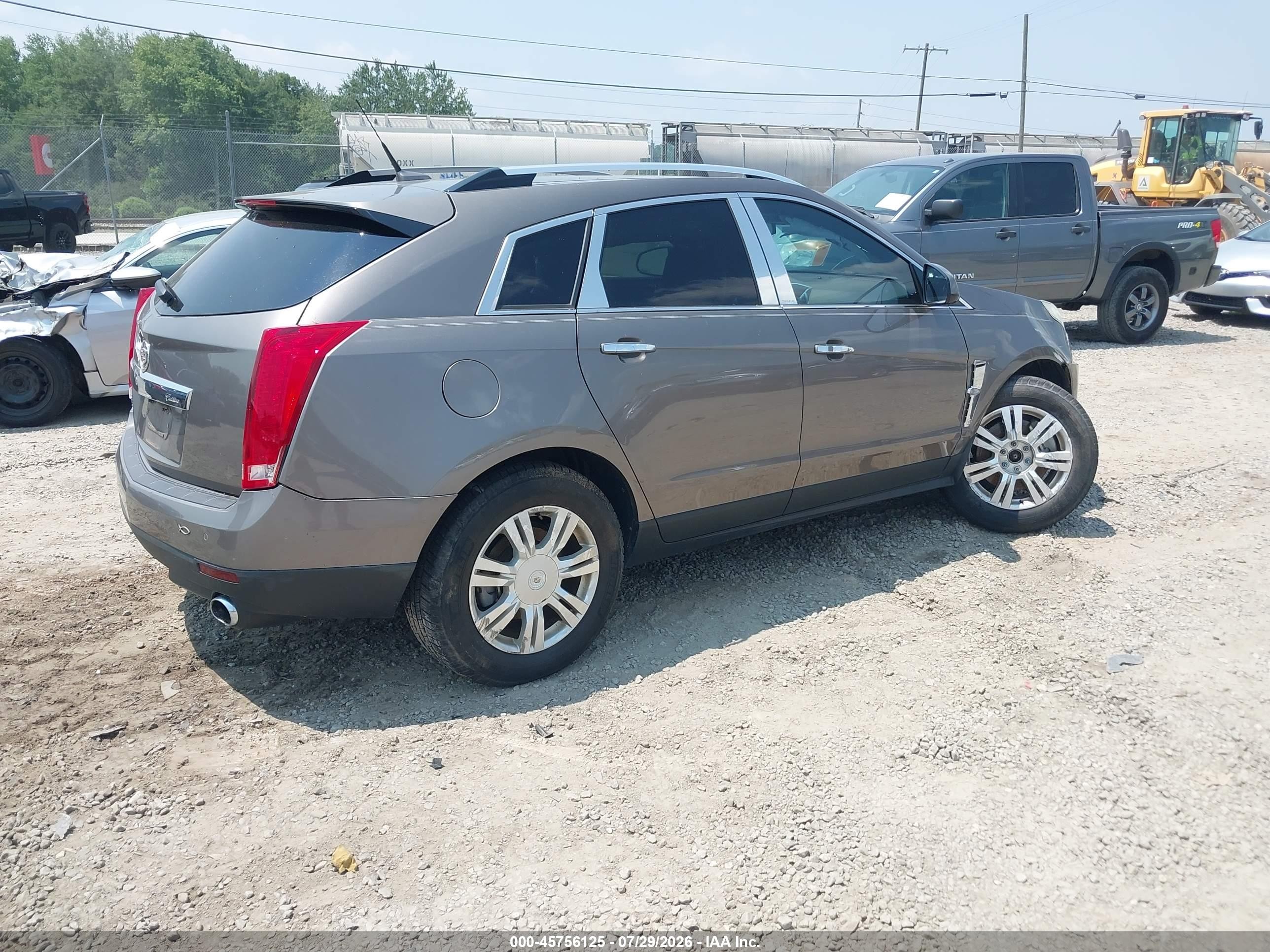 2011 Cadillac Srx Luxury Collection Champagne vin: 3GYFNAEY8BS625106