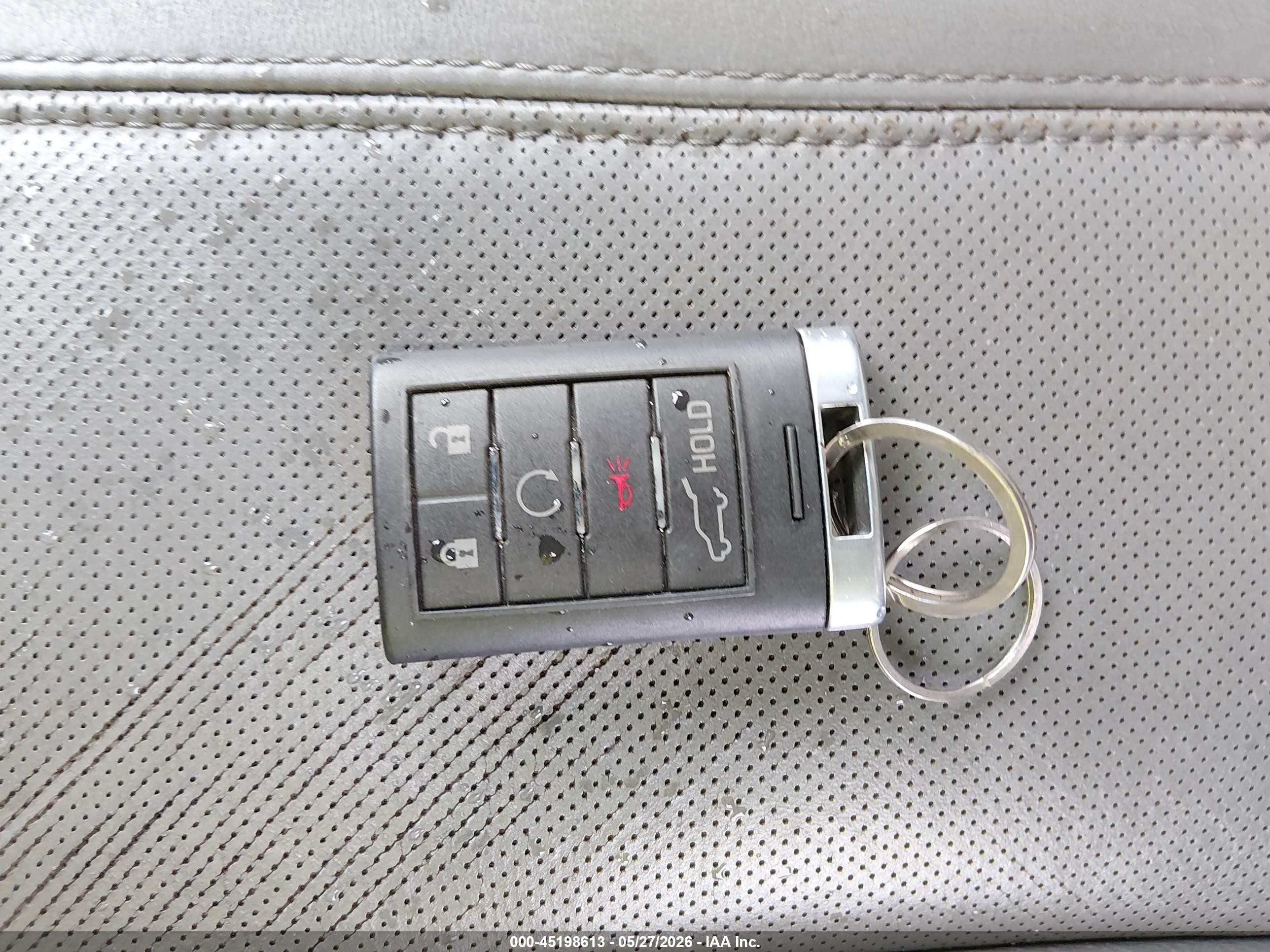 2011 Cadillac Srx Luxury Collection Blue vin: 3GYFNAEY8BS641564